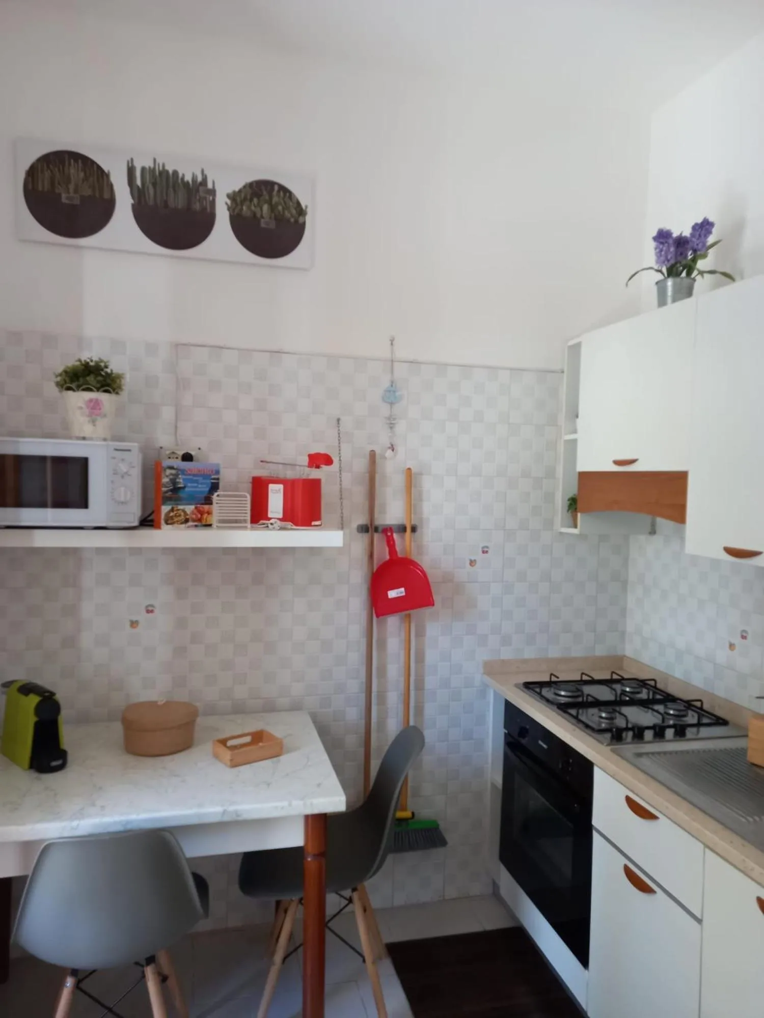 Kitchen or kitchenette in Residence Orsa Minore