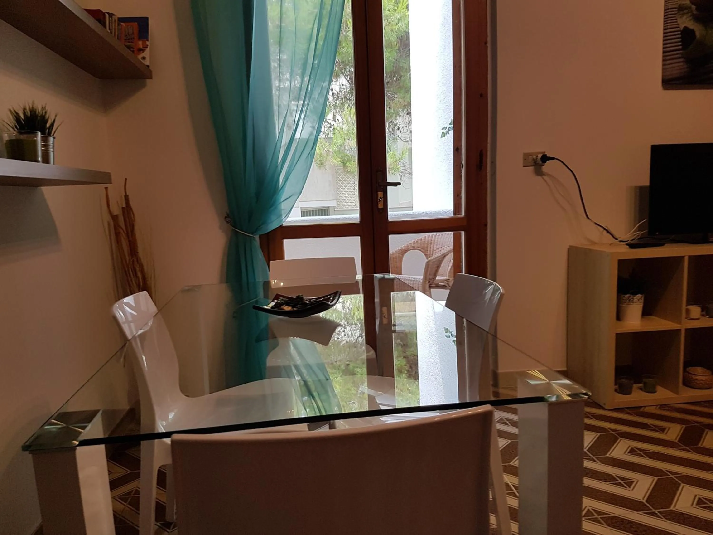 Dining area in Residence Orsa Minore