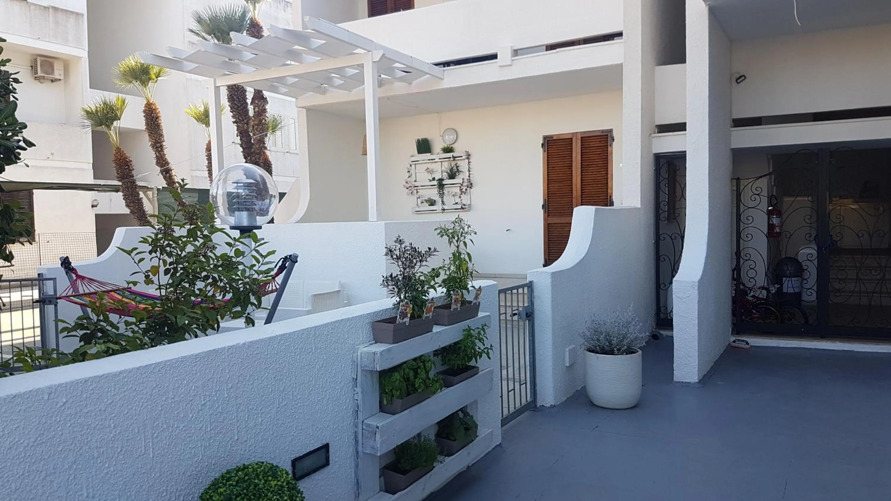 Facade/entrance in Residence Orsa Minore