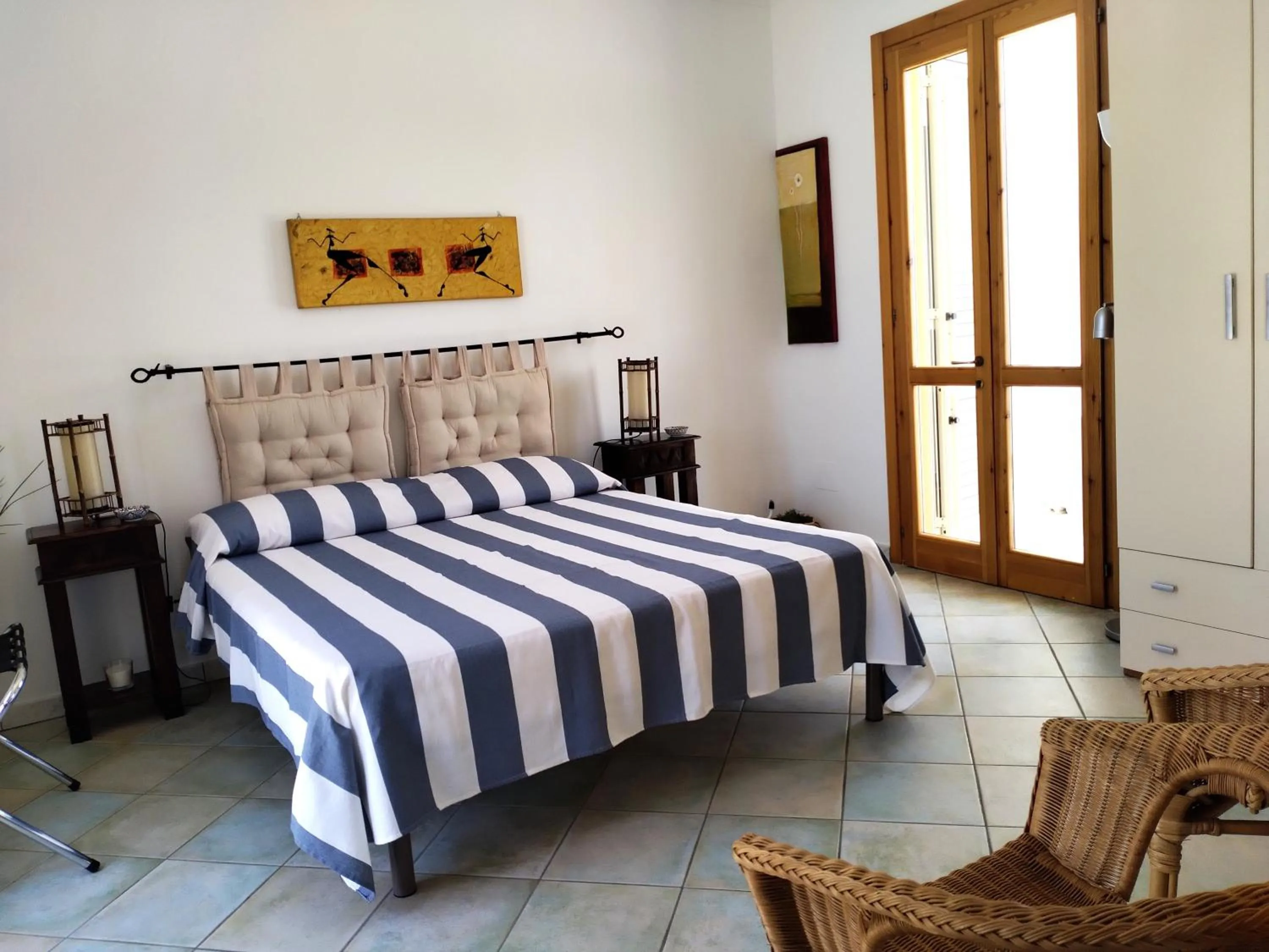 Bedroom, Bed in Residence Orsa Minore