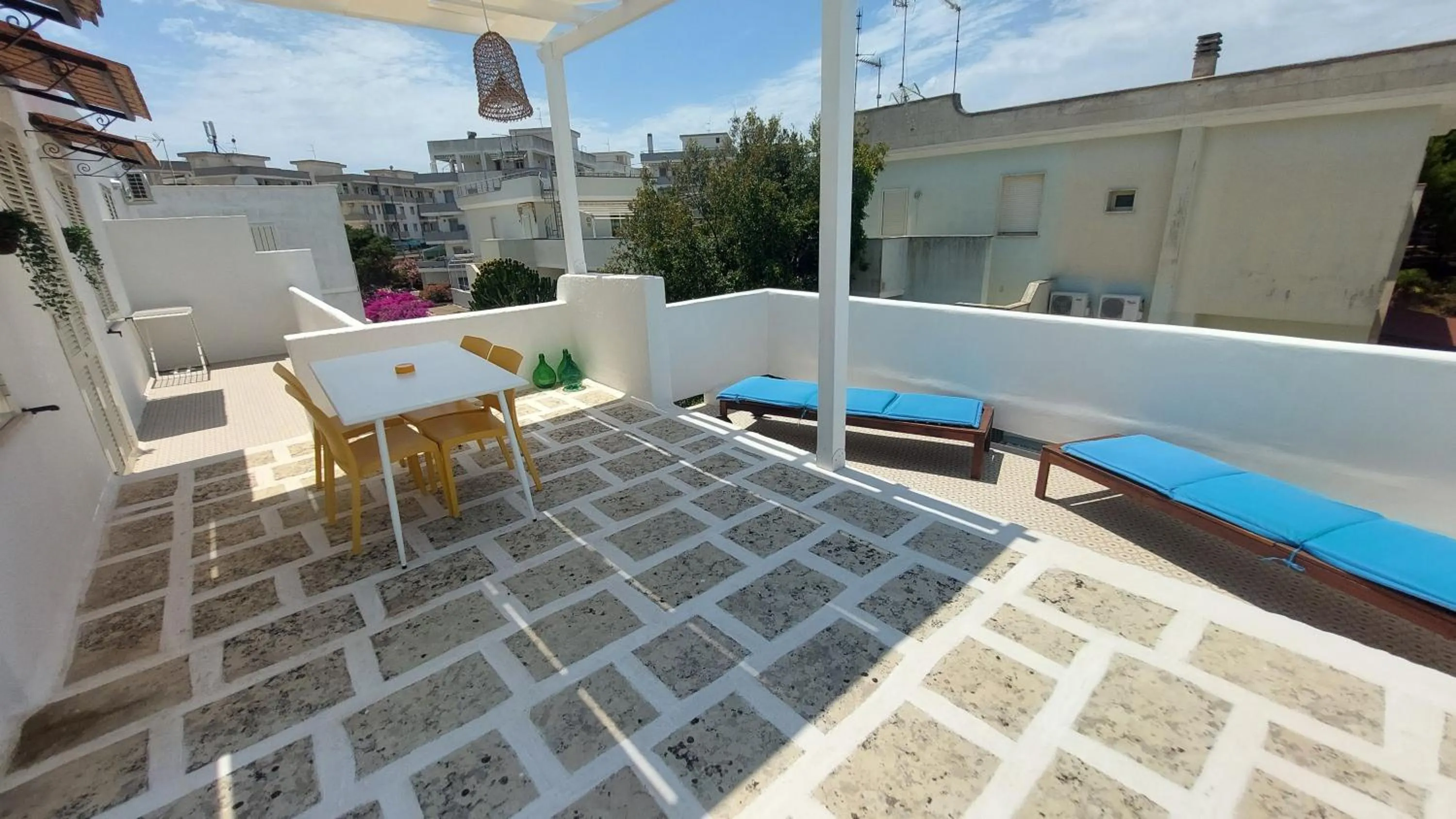 Balcony/Terrace in Residence Orsa Minore