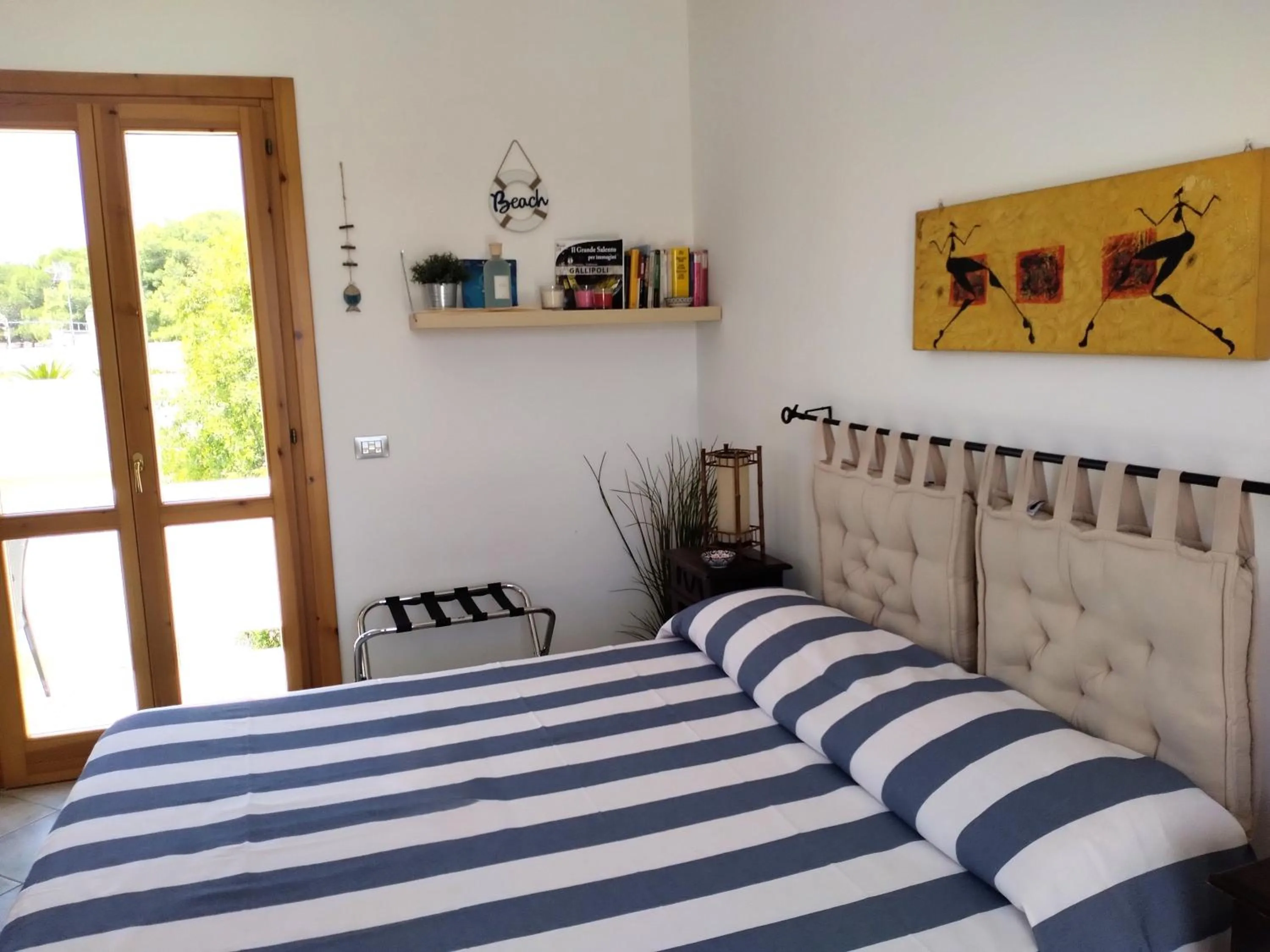 Bedroom, Bed in Residence Orsa Minore