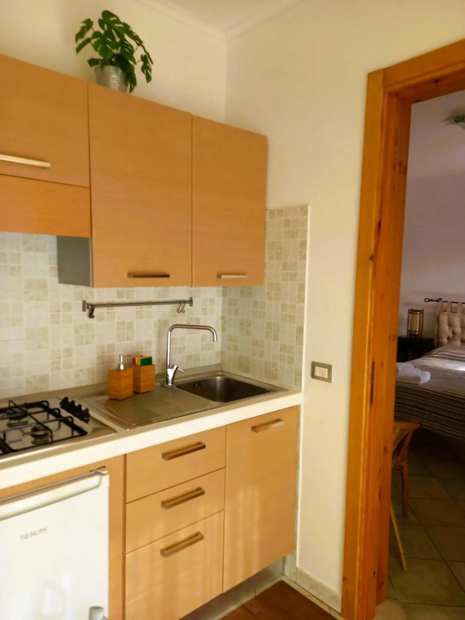 Kitchen or kitchenette in Residence Orsa Minore