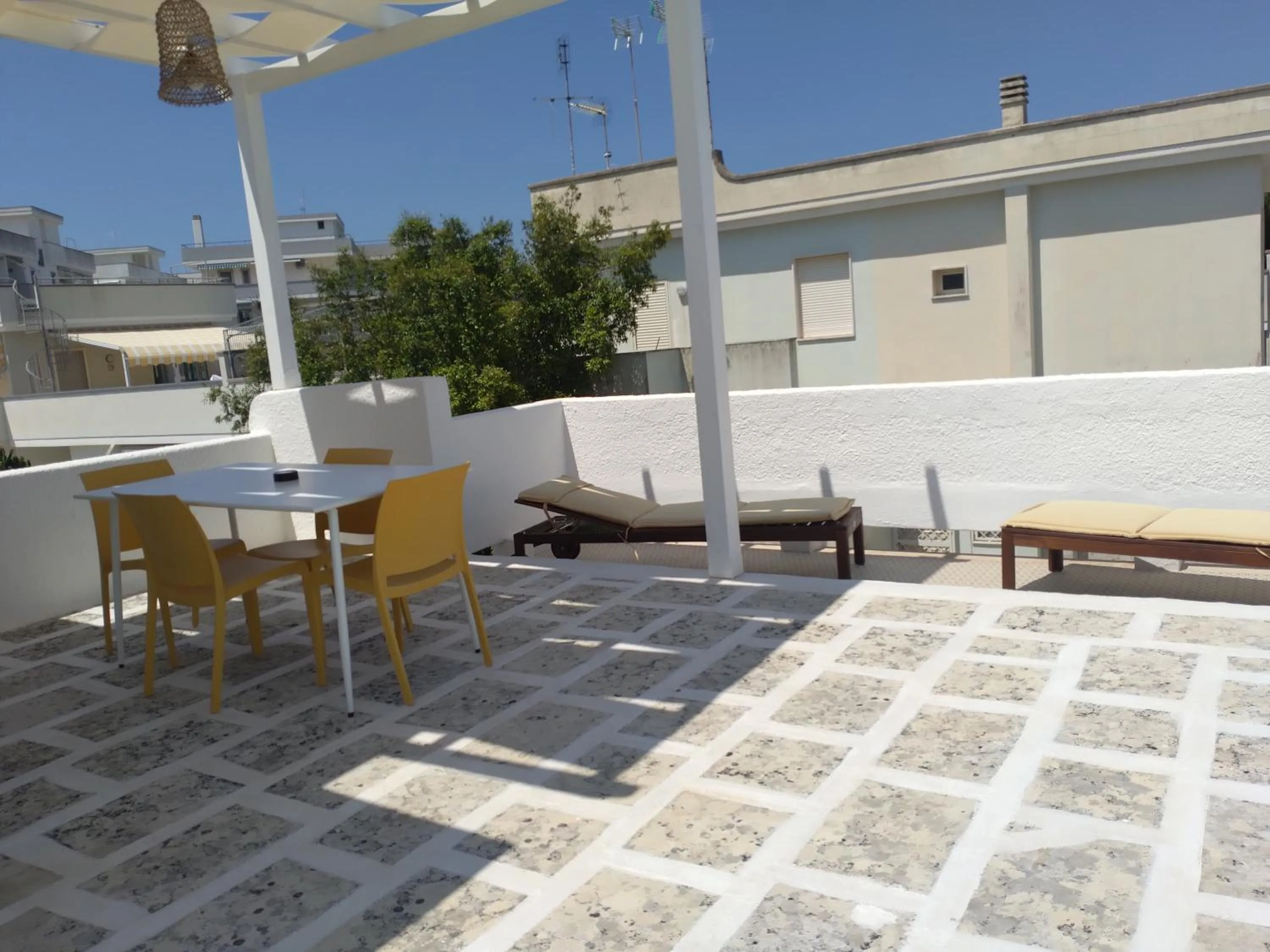 Balcony/Terrace in Residence Orsa Minore