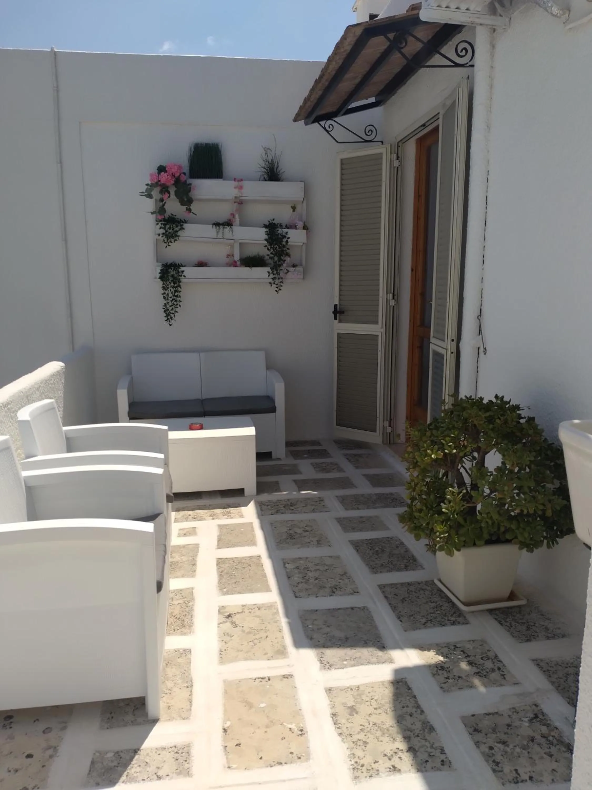 Balcony/Terrace in Residence Orsa Minore