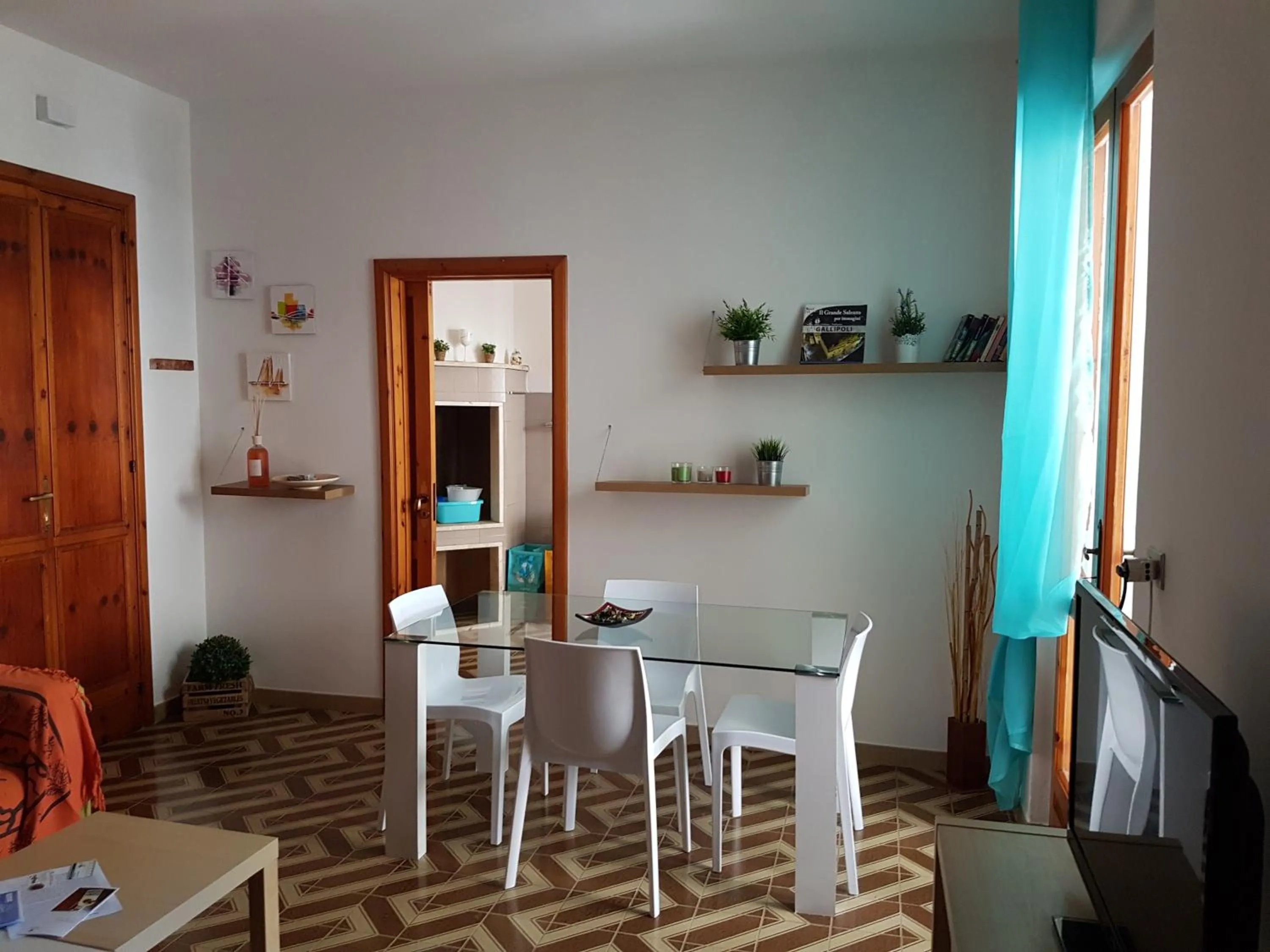 Dining area in Residence Orsa Minore