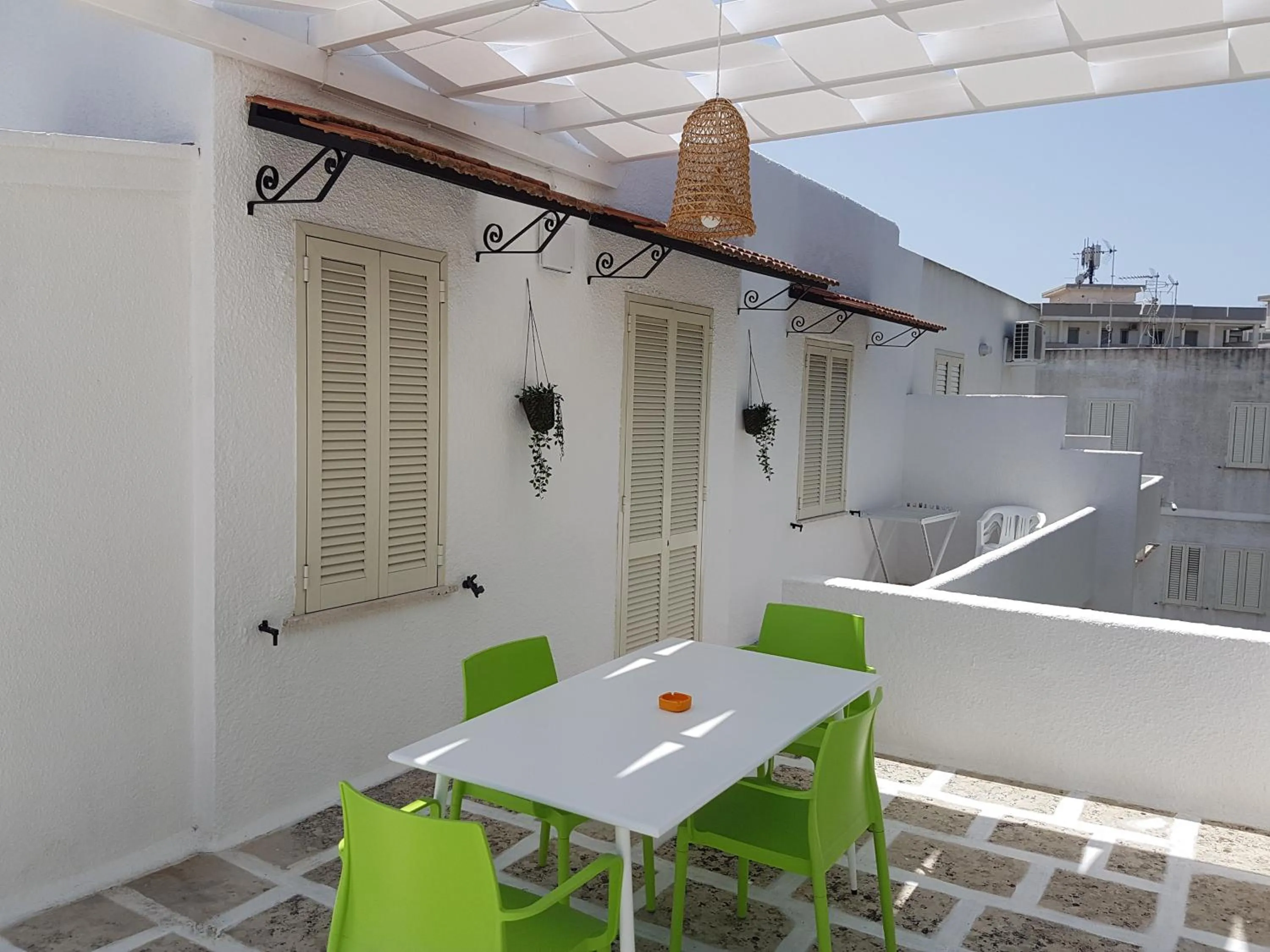 Patio in Residence Orsa Minore