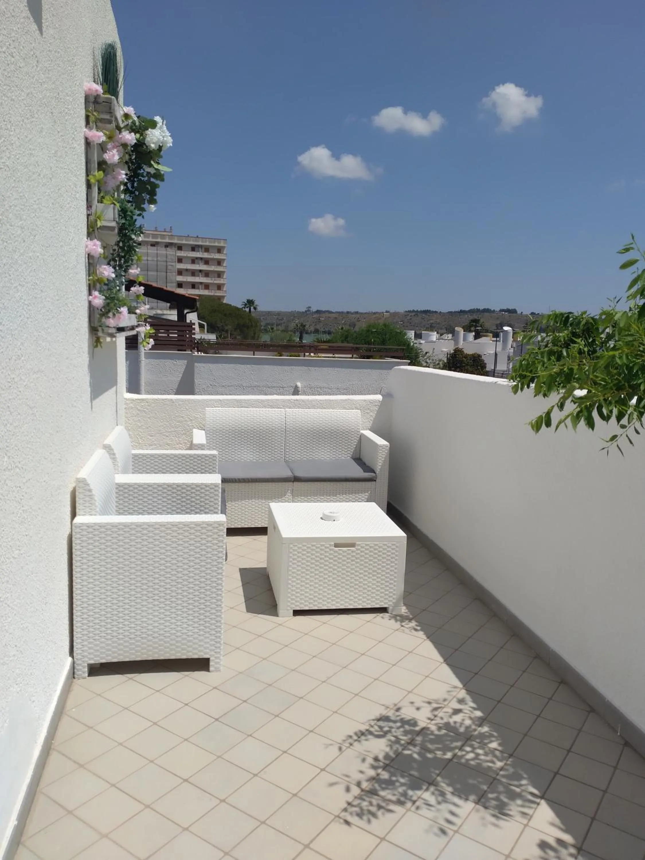 Balcony/Terrace in Residence Orsa Minore