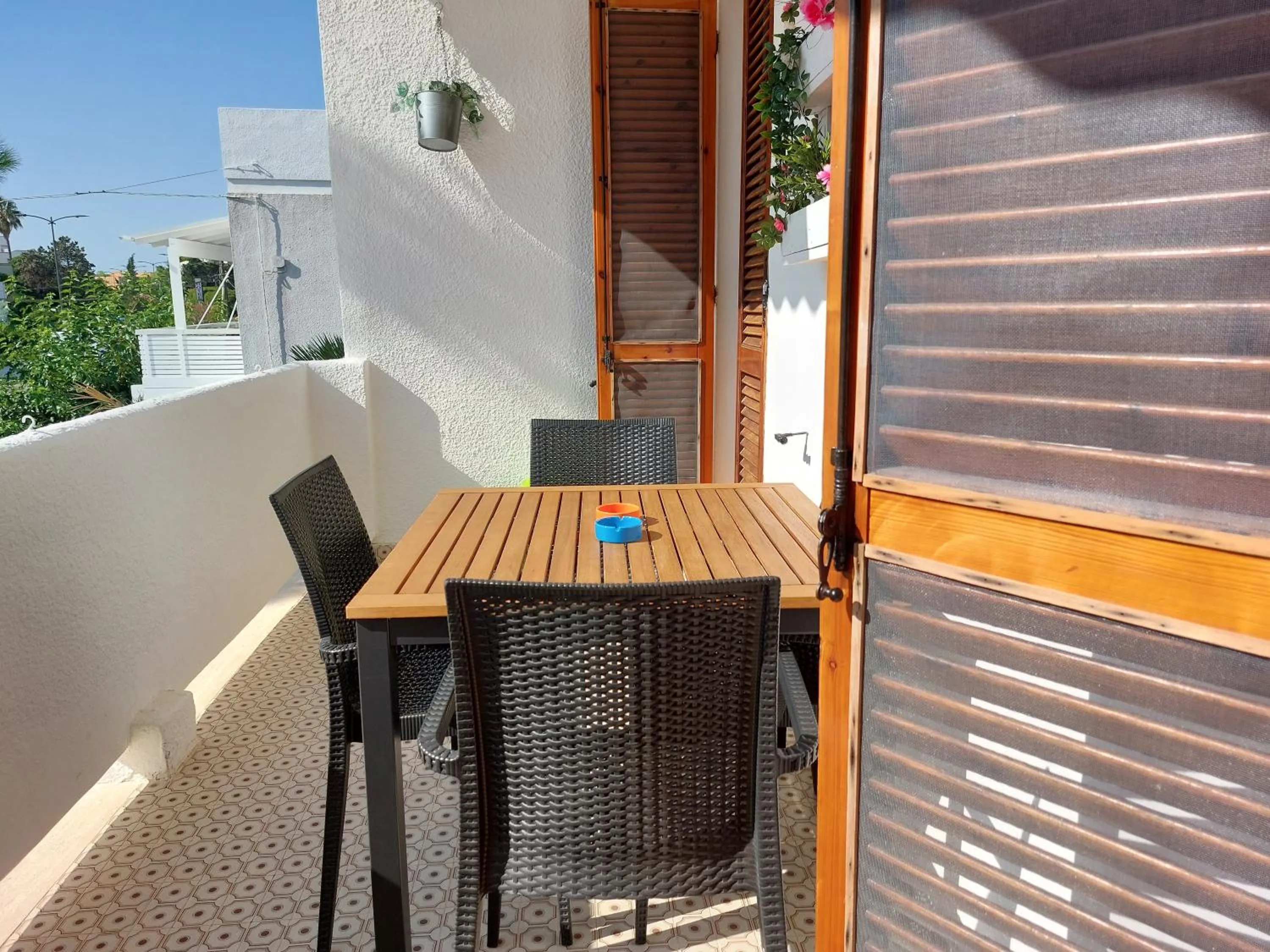 Balcony/Terrace in Residence Orsa Minore