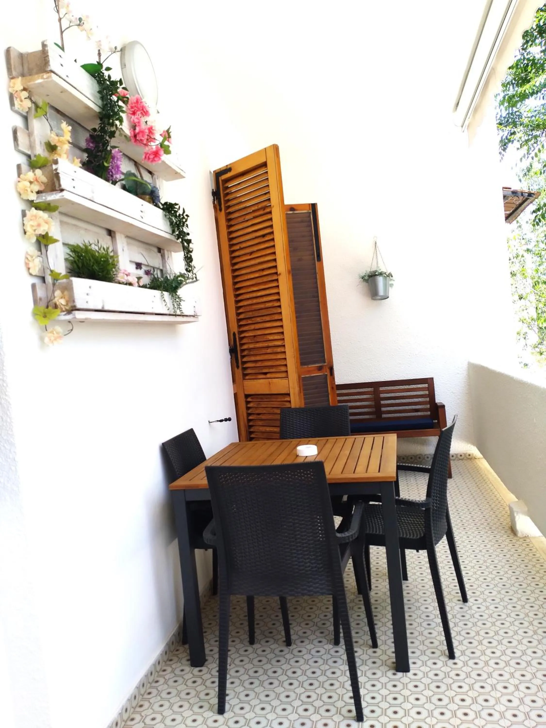 Balcony/Terrace in Residence Orsa Minore