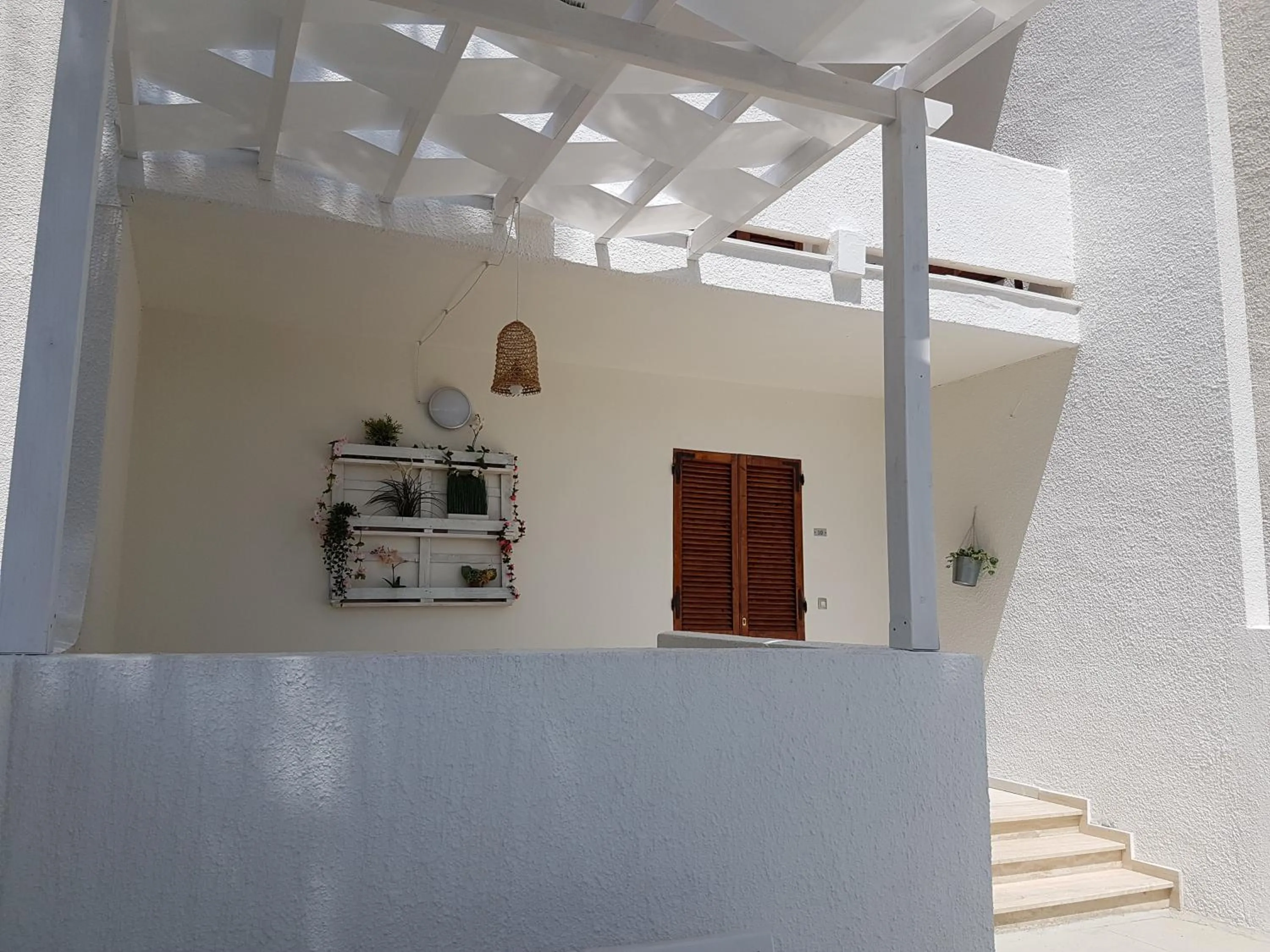 Patio in Residence Orsa Minore