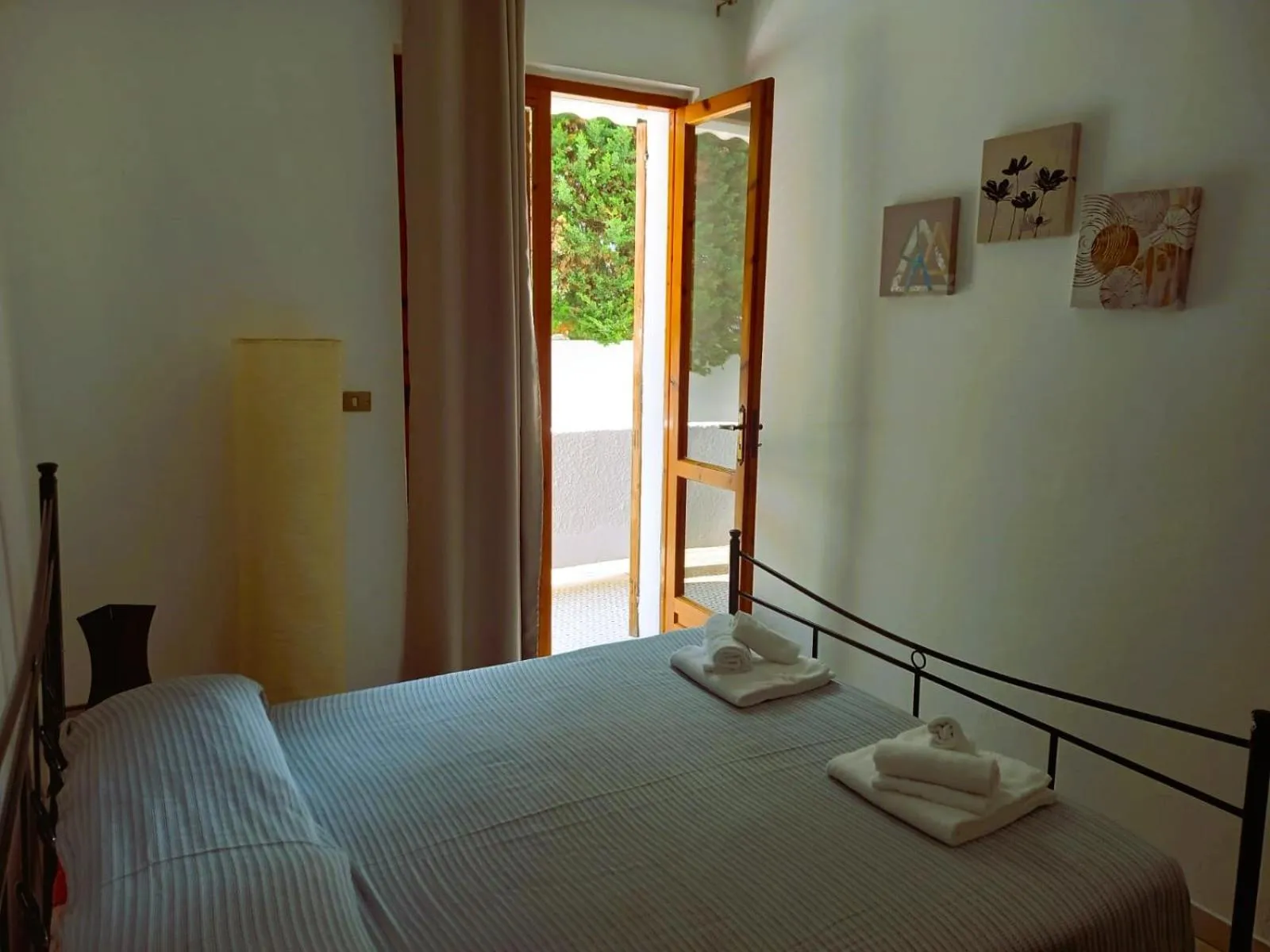 Bedroom, Bed in Residence Orsa Minore