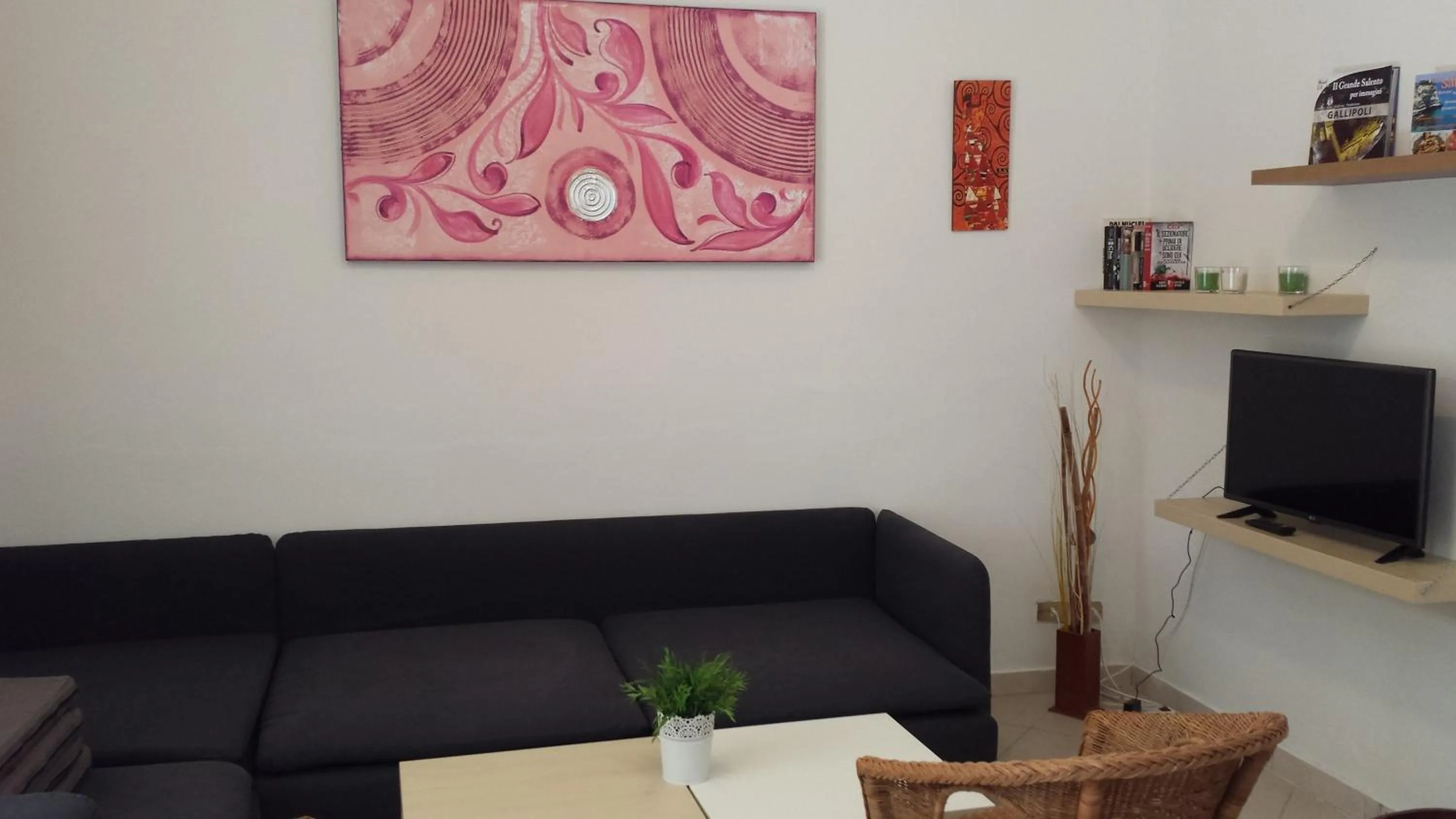 Living room in Residence Orsa Minore