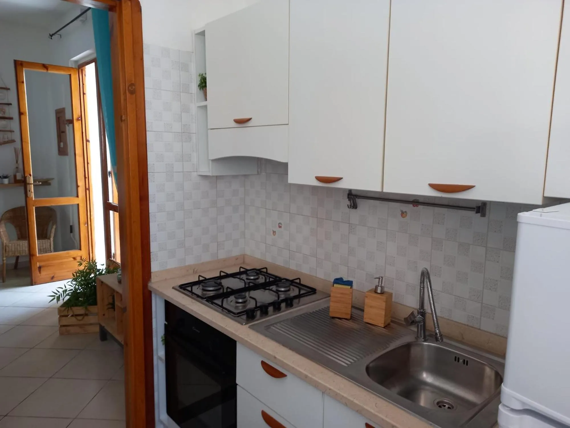 Kitchen or kitchenette in Residence Orsa Minore