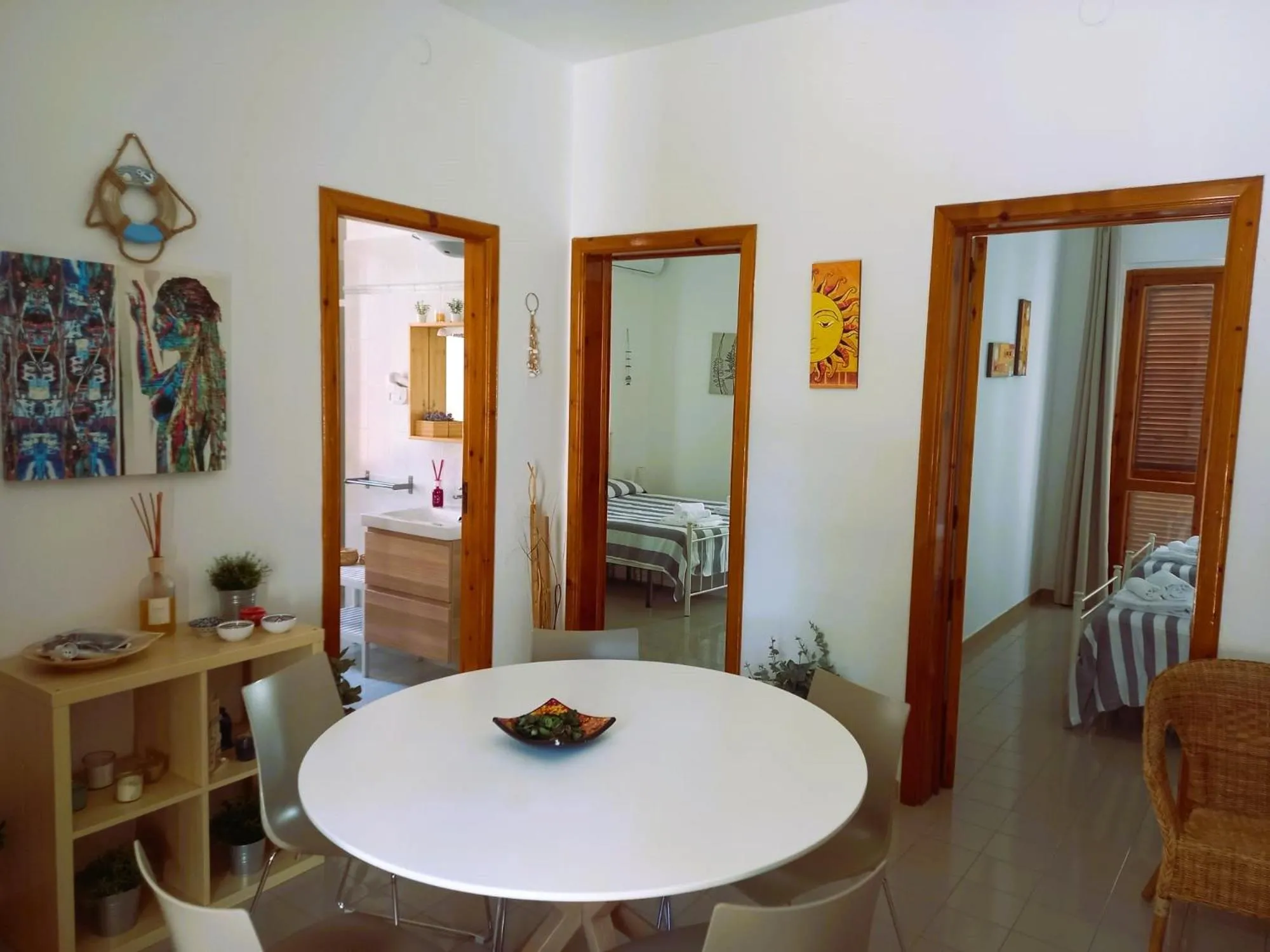 Dining area in Residence Orsa Minore