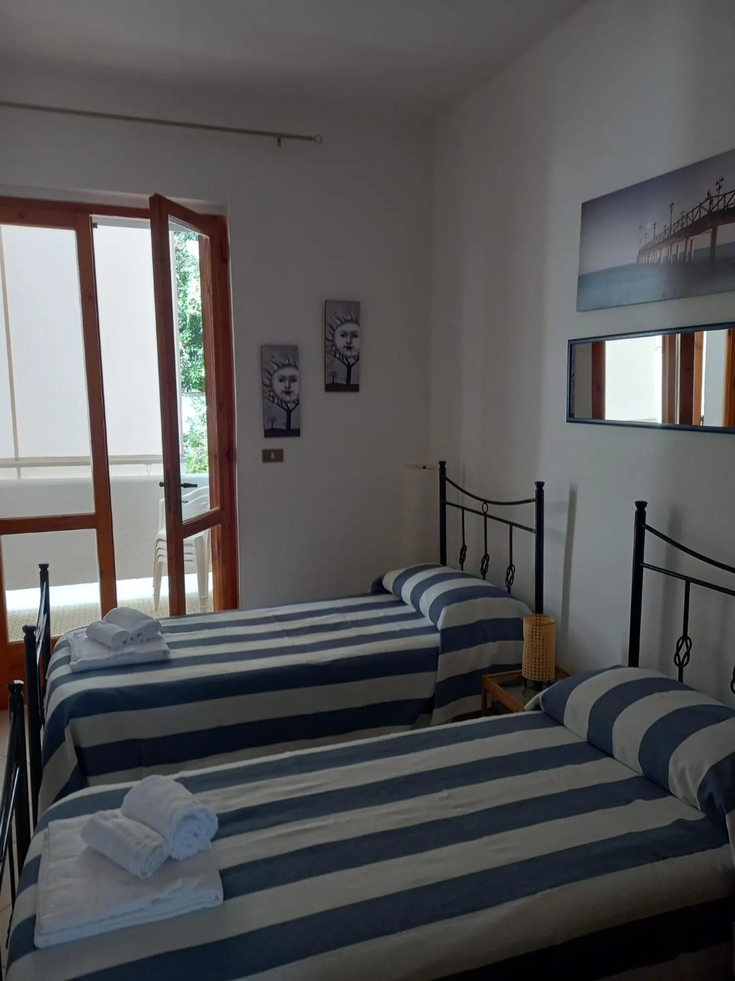 Bedroom, Bed in Residence Orsa Minore