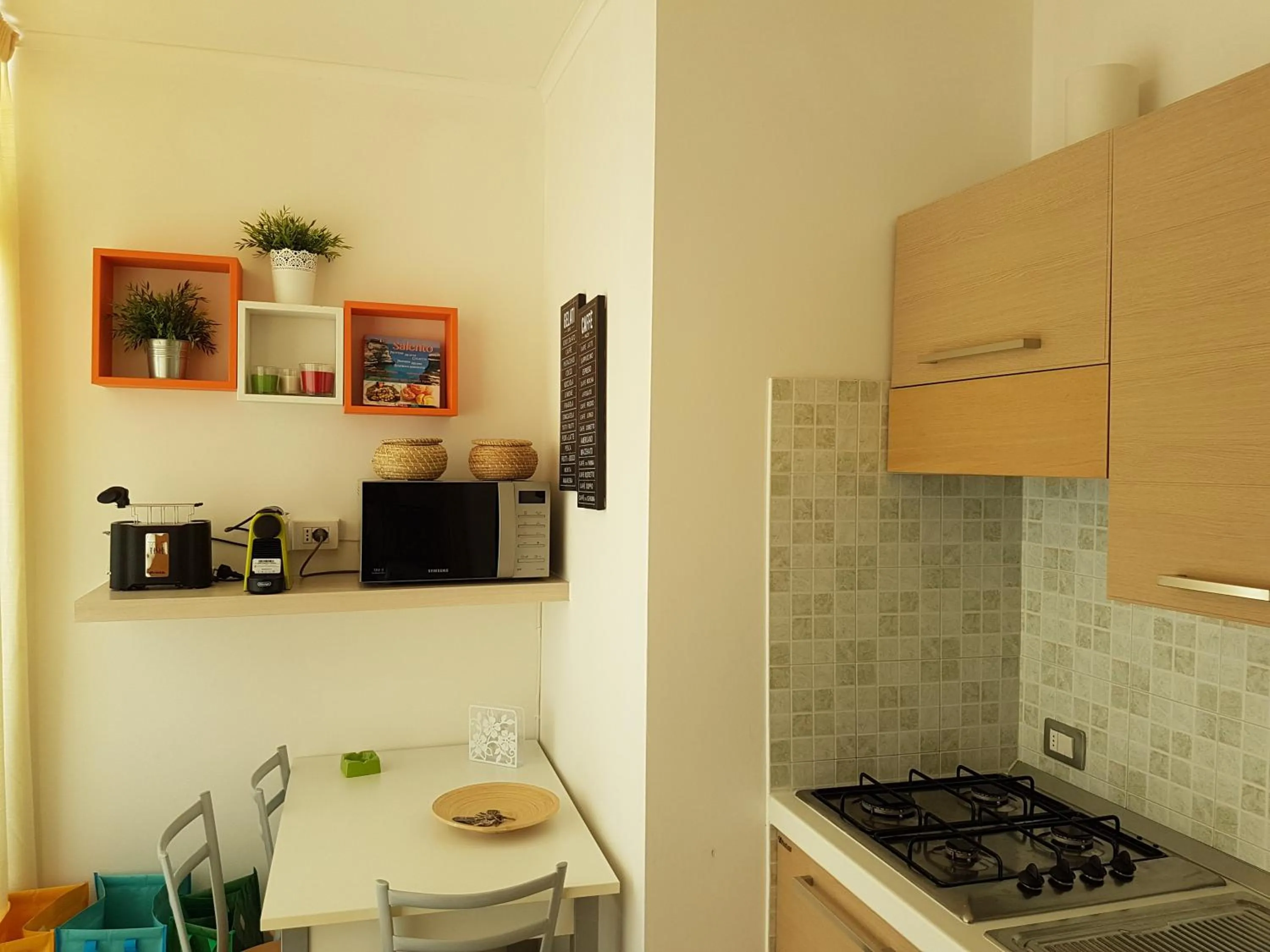 Kitchen or kitchenette in Residence Orsa Minore