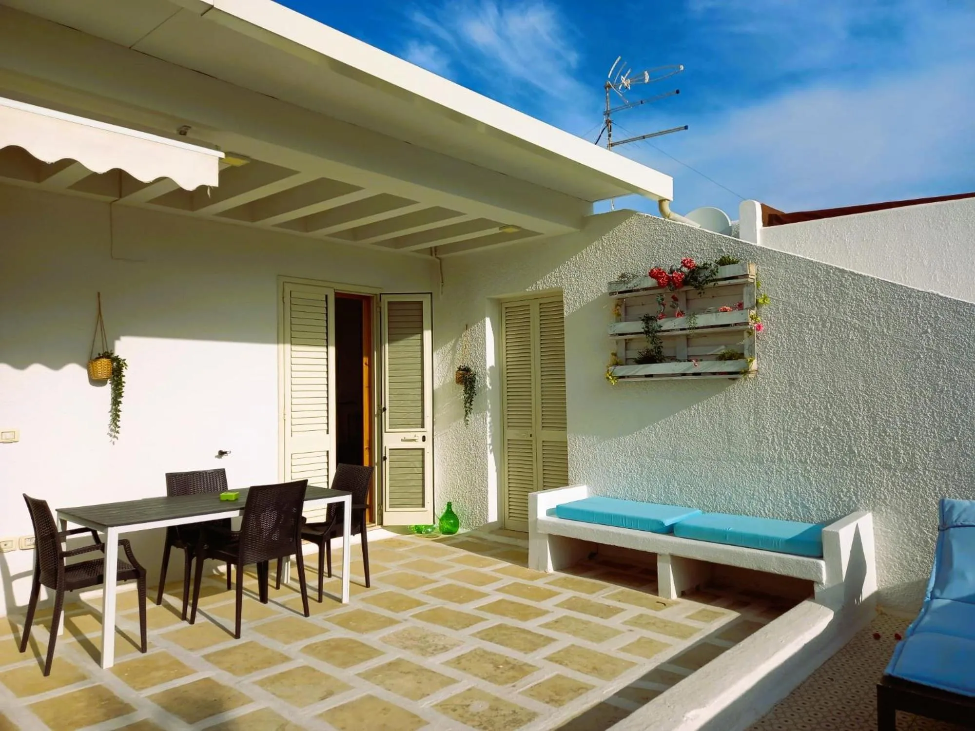 Balcony/Terrace in Residence Orsa Minore