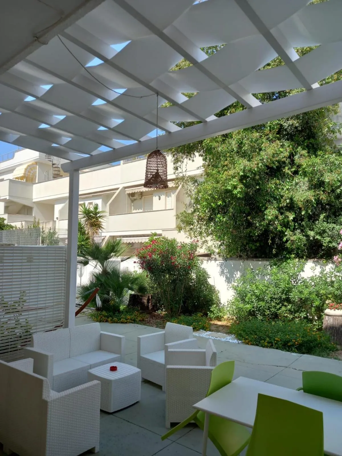 Patio in Residence Orsa Minore