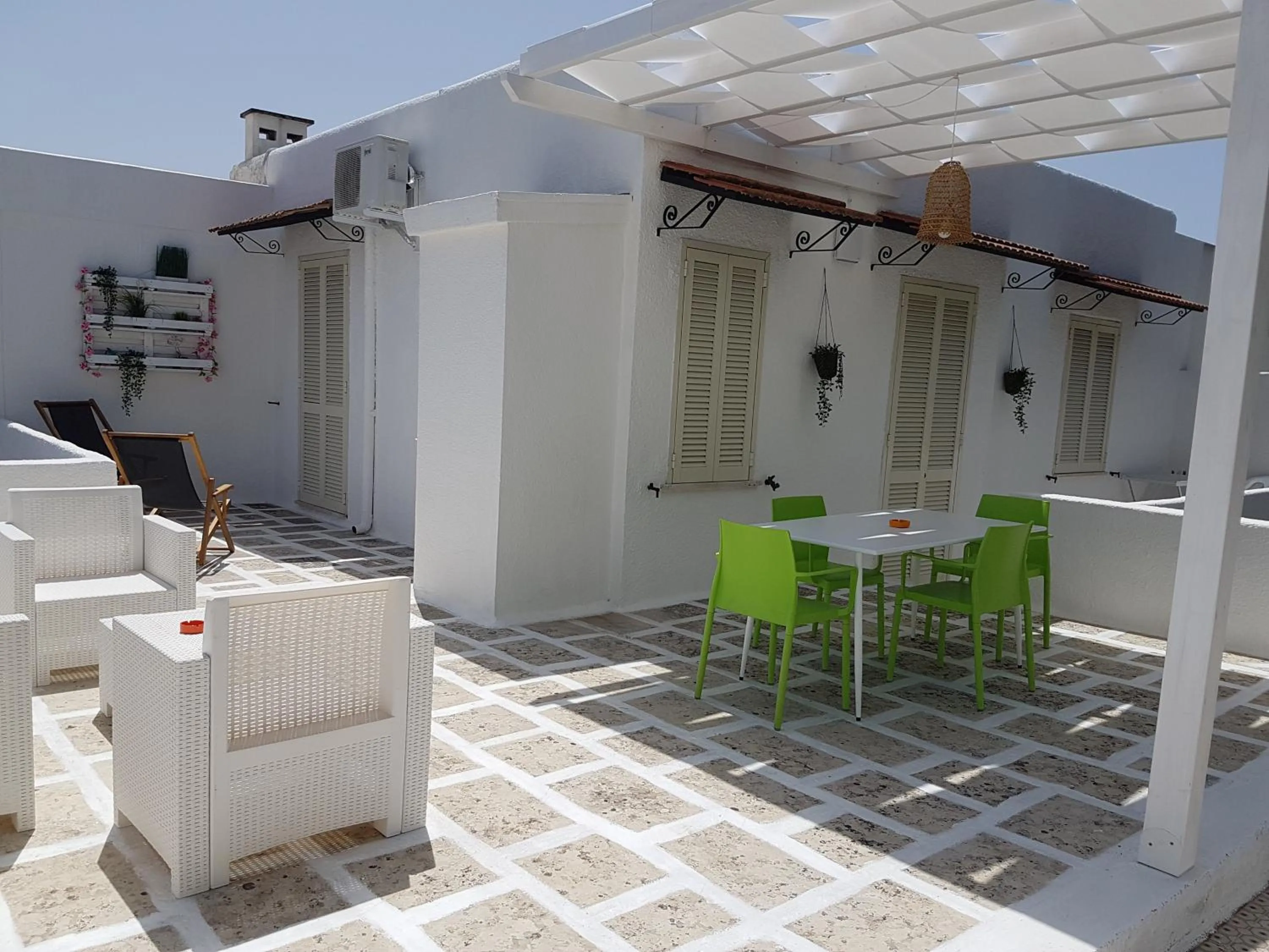 Patio in Residence Orsa Minore