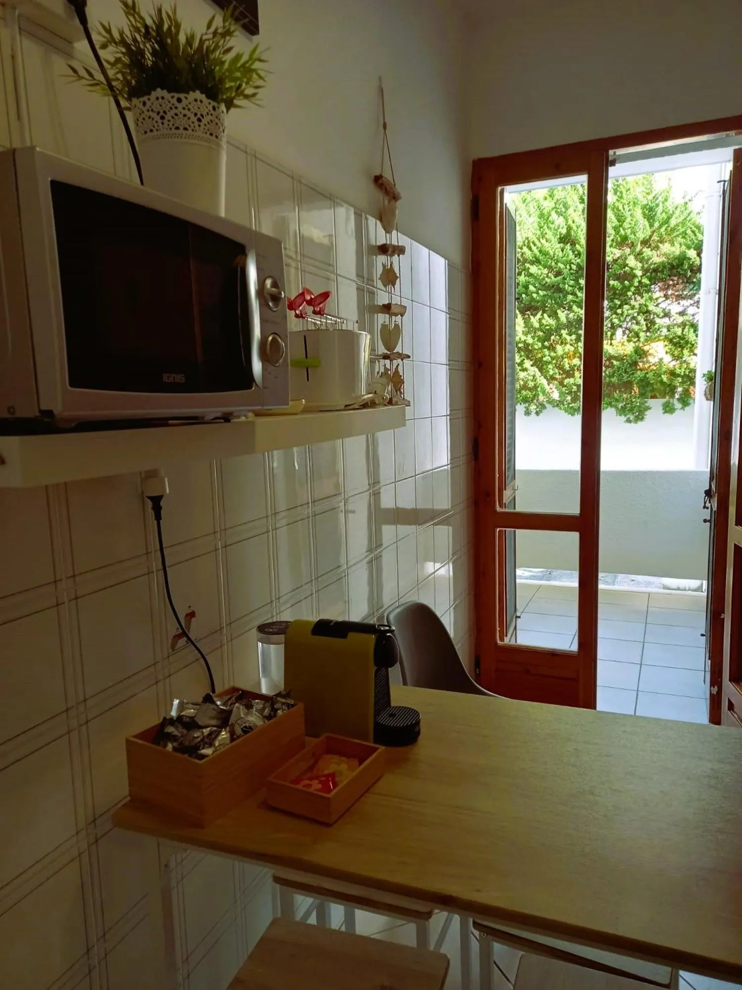 Kitchen or kitchenette in Residence Orsa Minore