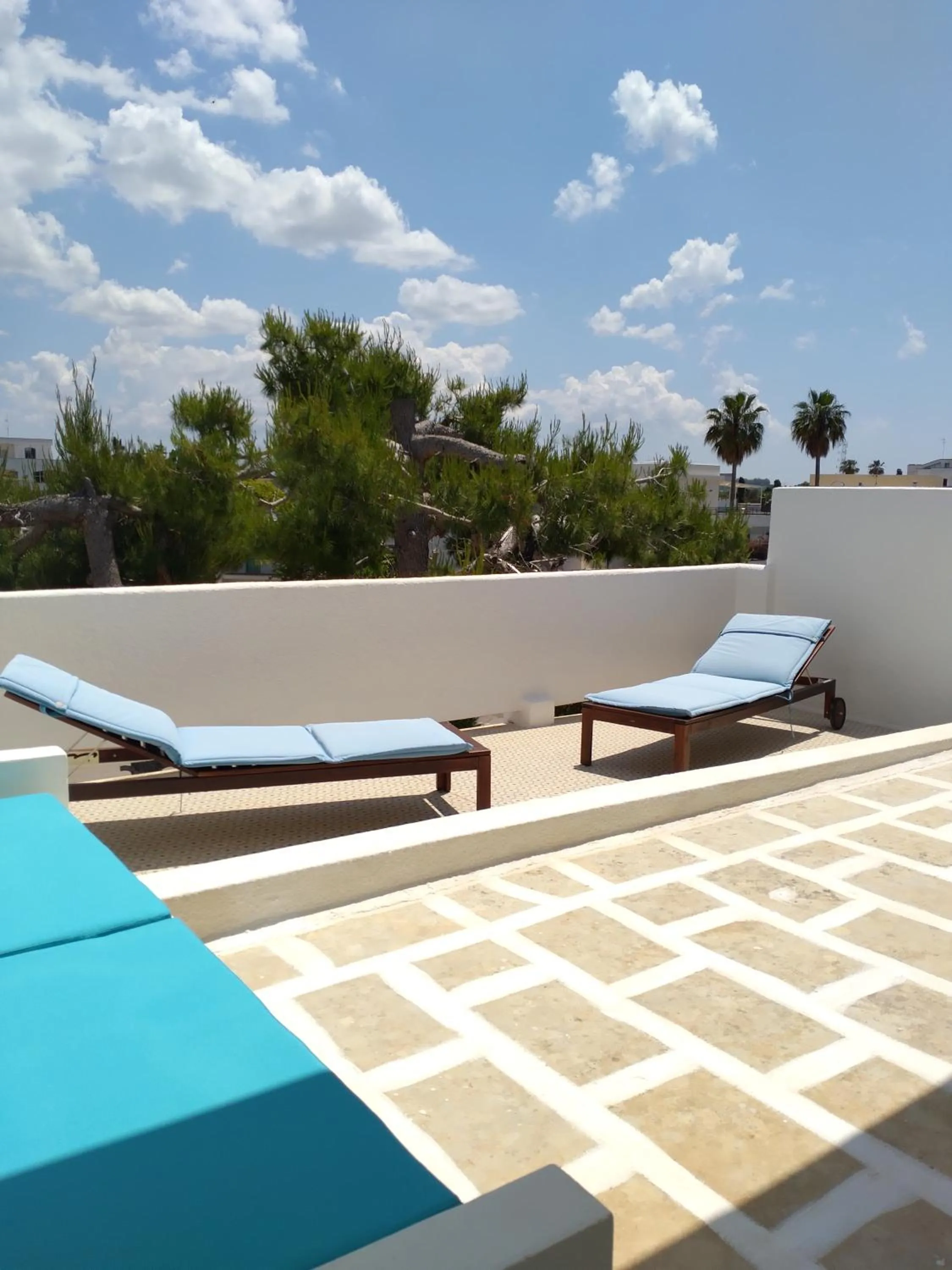 Balcony/Terrace in Residence Orsa Minore