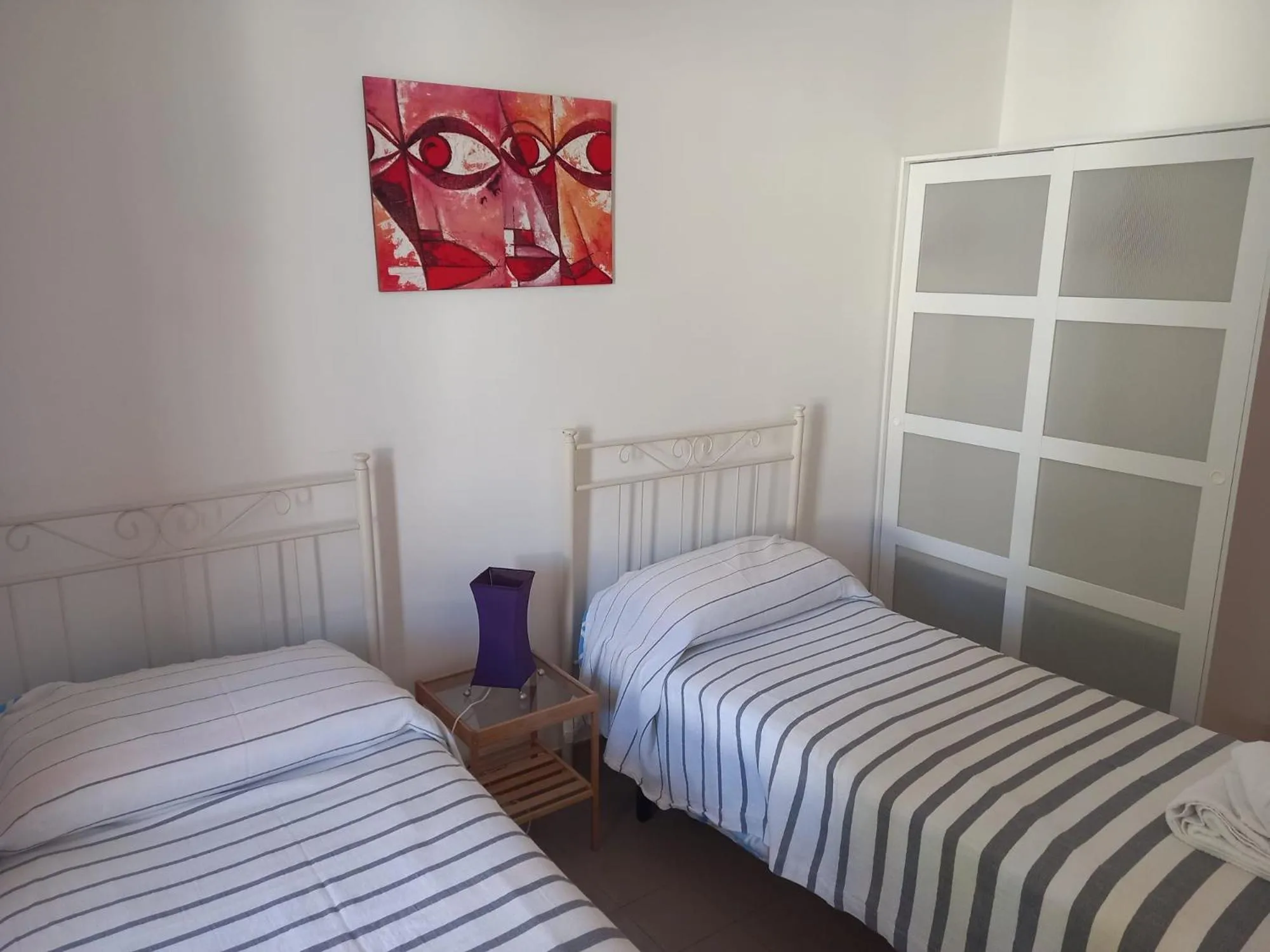 Bedroom, Bed in Residence Orsa Minore