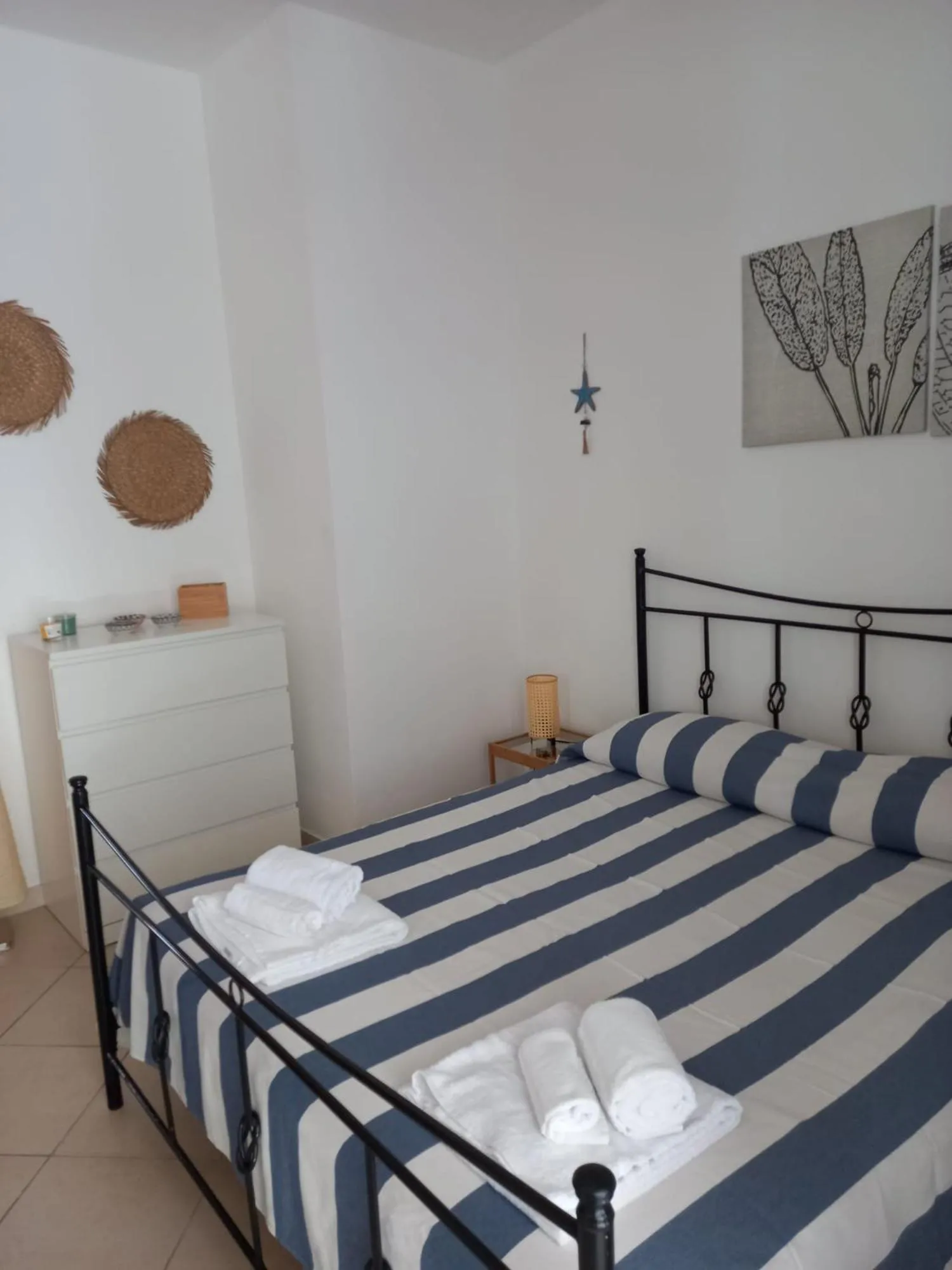 Bedroom, Bed in Residence Orsa Minore