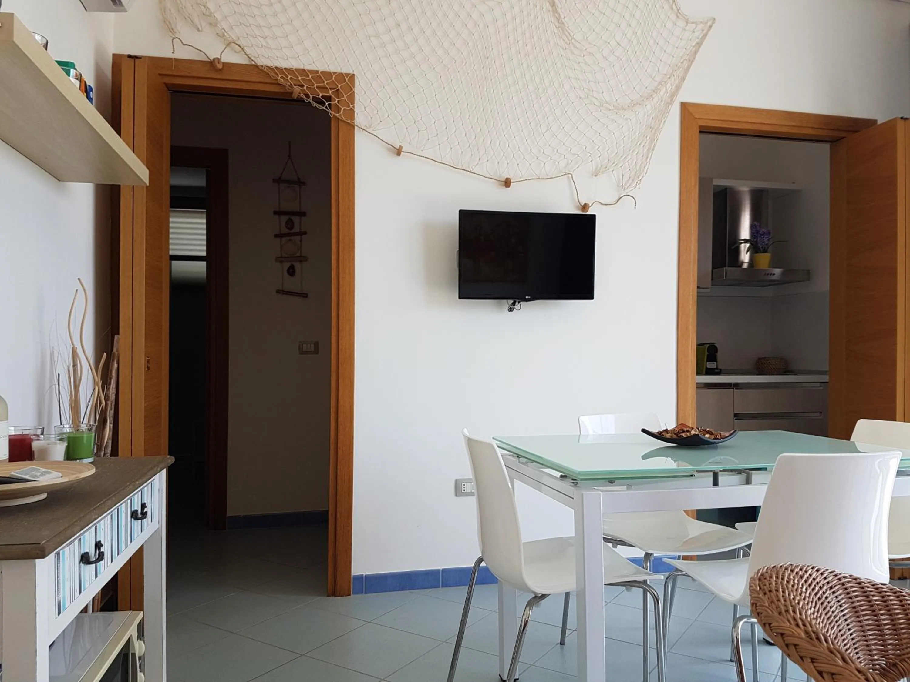 Dining area in Residence Orsa Minore