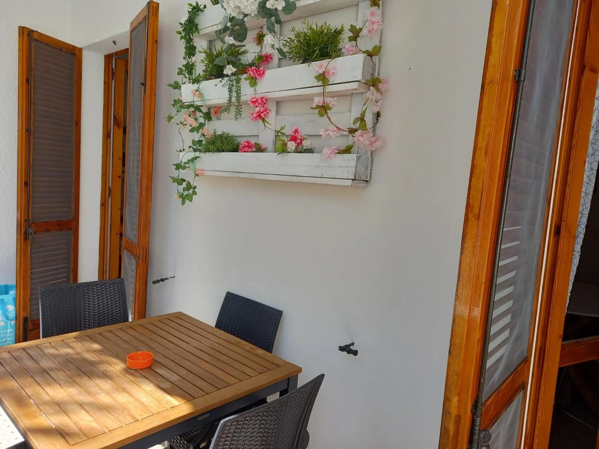 Balcony/Terrace in Residence Orsa Minore