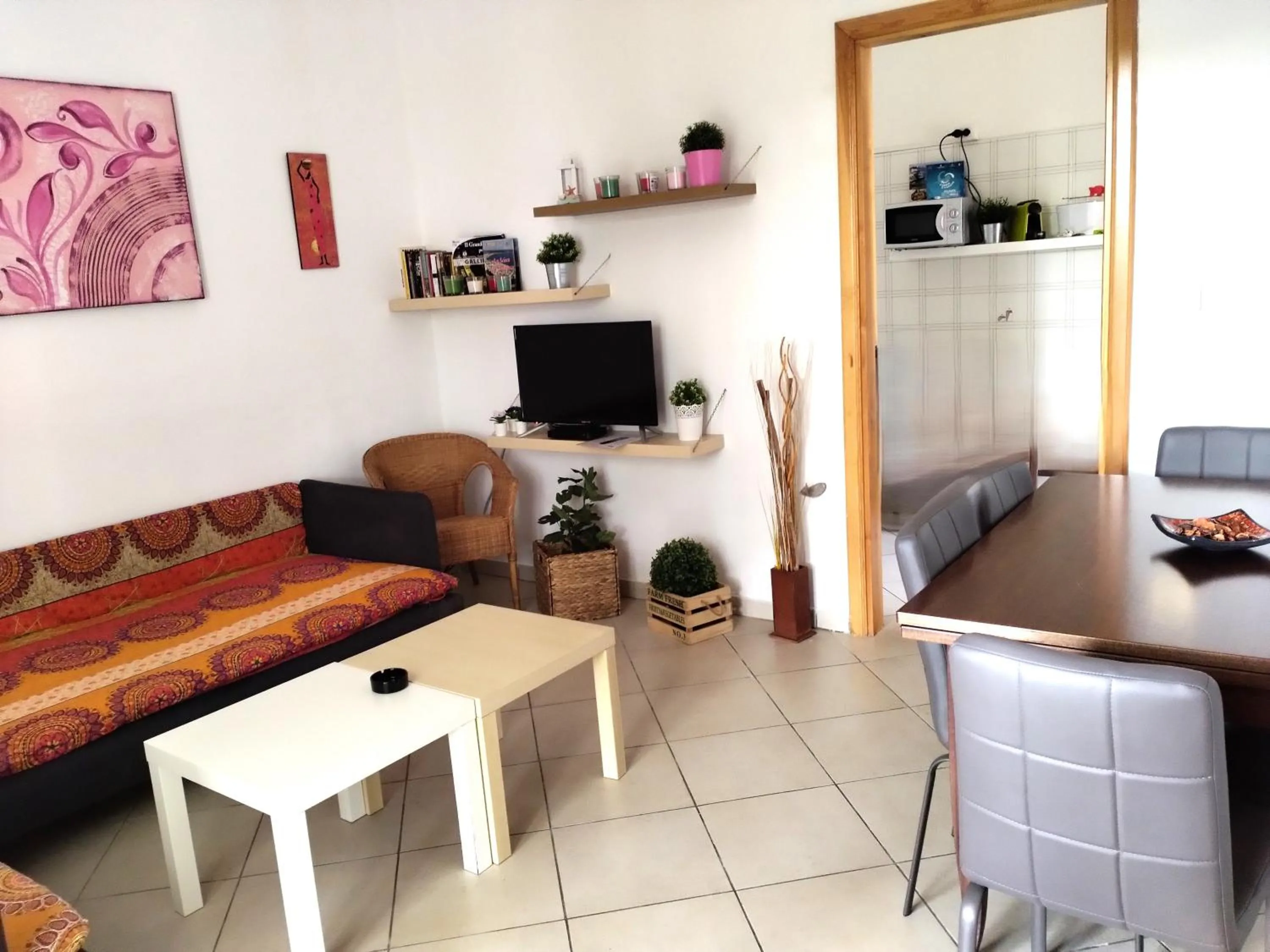 Living room in Residence Orsa Minore