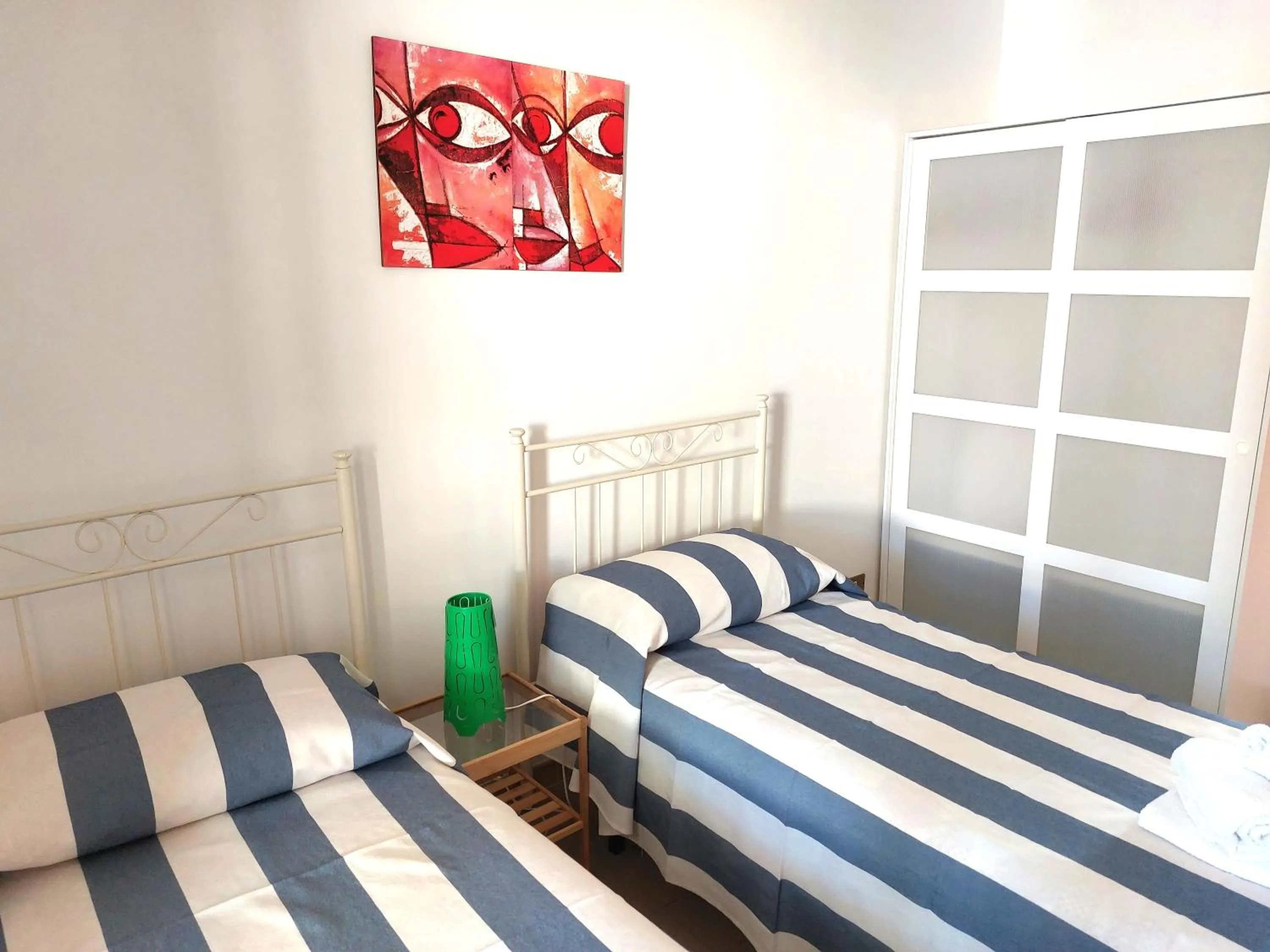 Bedroom, Bed in Residence Orsa Minore