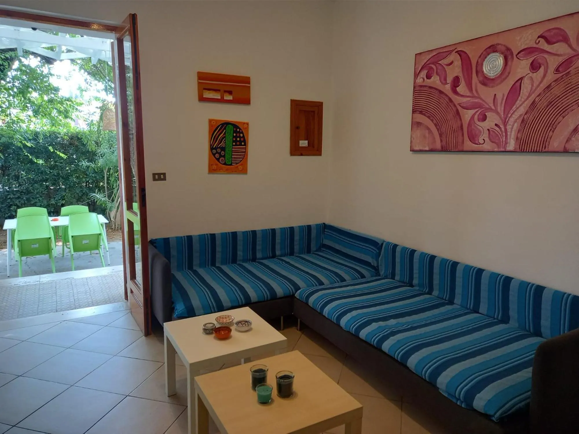 Living room in Residence Orsa Minore