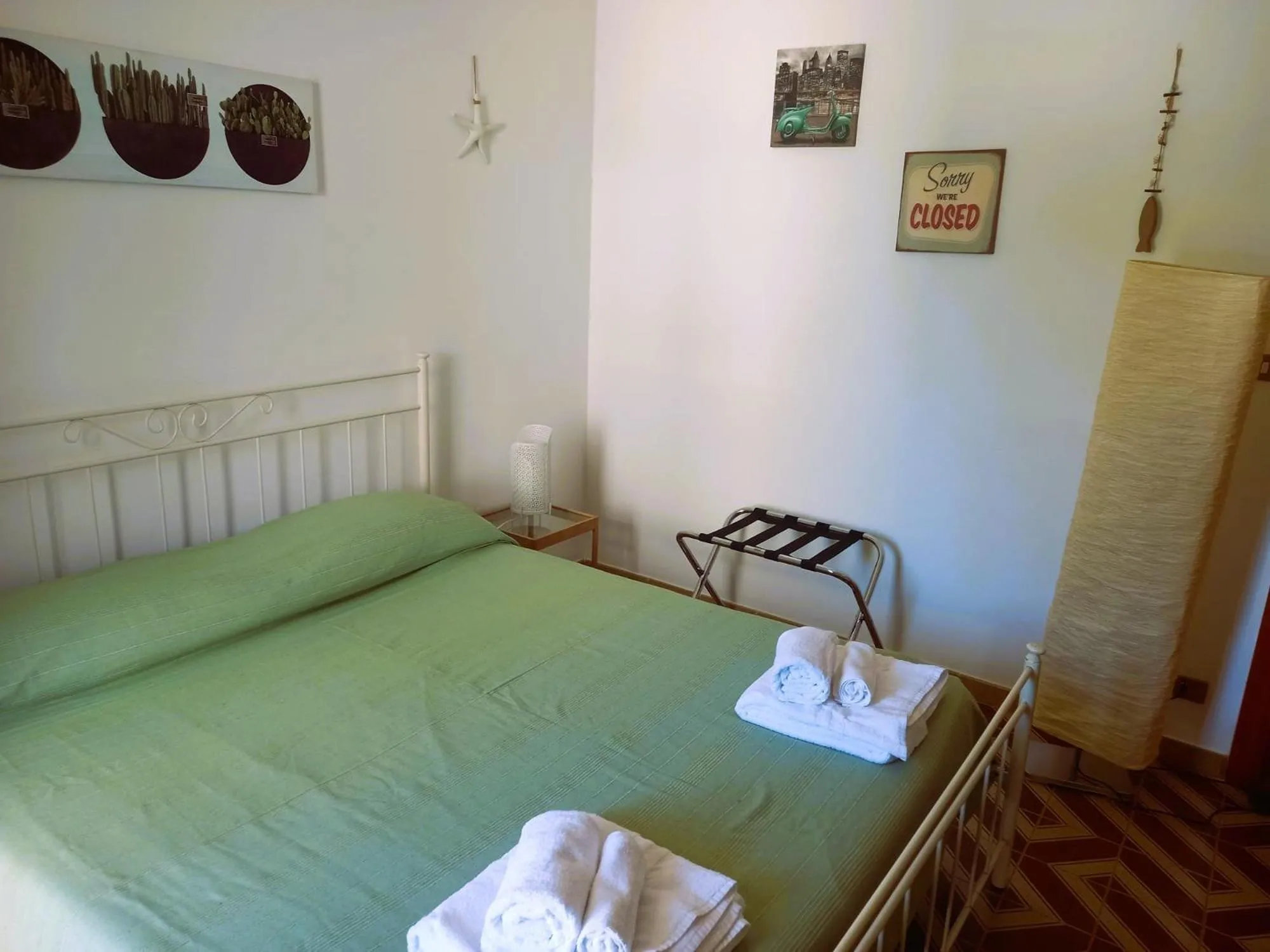 Bedroom, Bed in Residence Orsa Minore