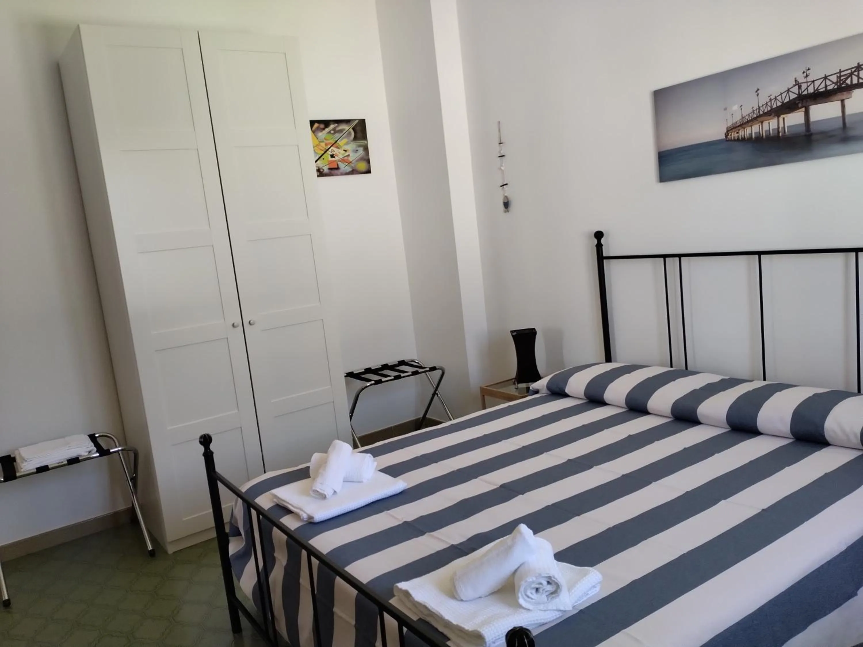 Bedroom, Bed in Residence Orsa Minore