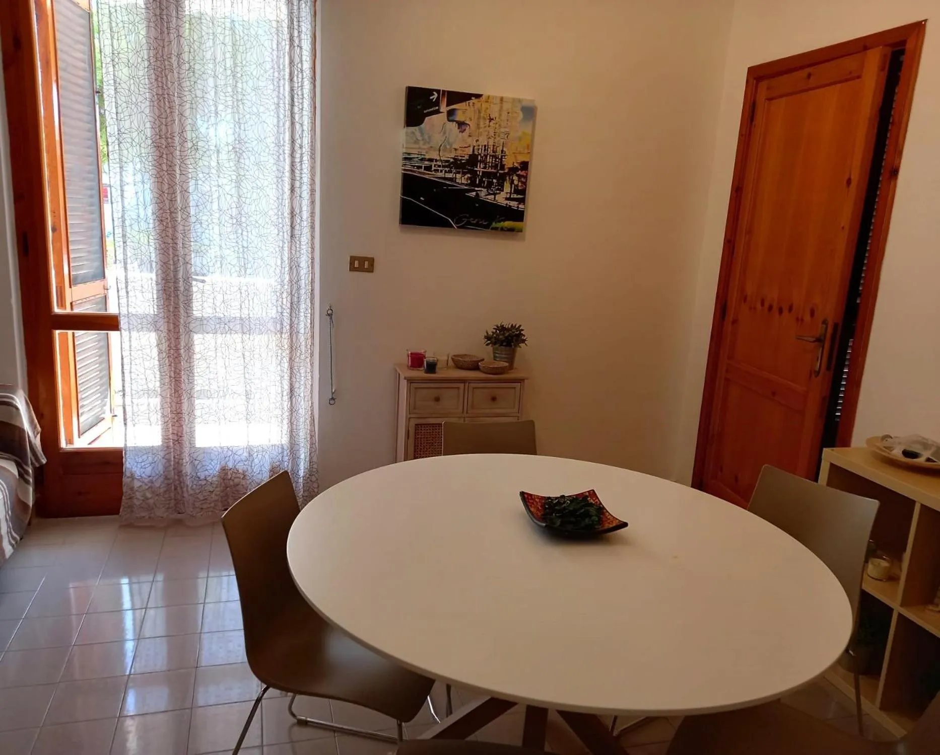 Dining area in Residence Orsa Minore