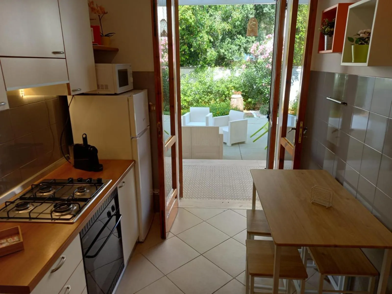 Kitchen or kitchenette in Residence Orsa Minore
