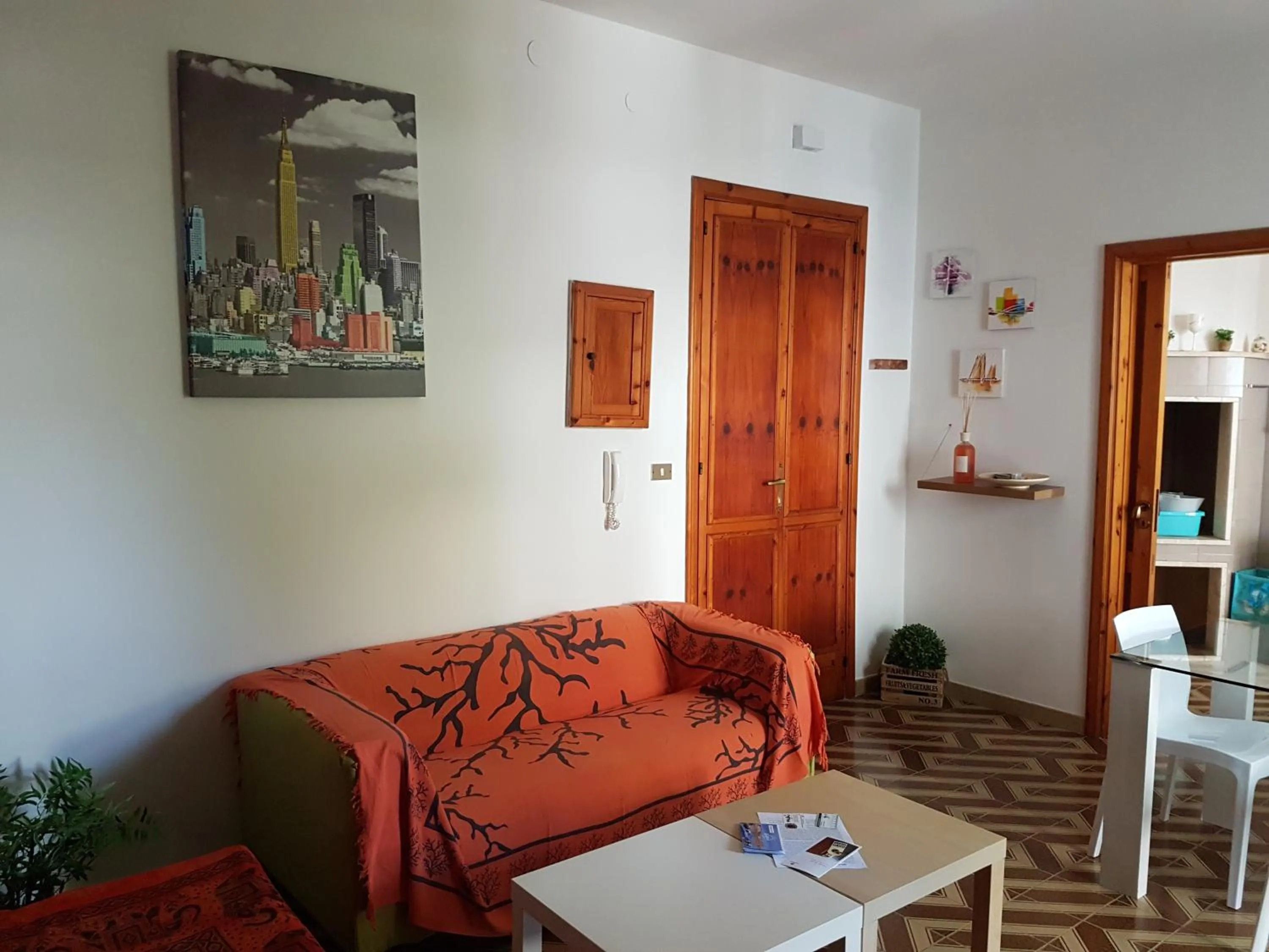 Living room in Residence Orsa Minore
