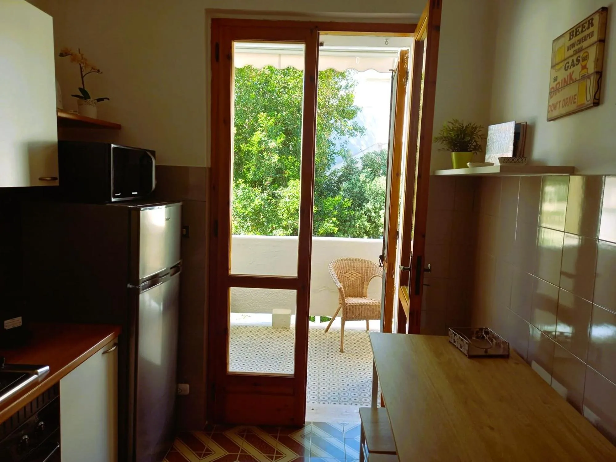 Kitchen or kitchenette in Residence Orsa Minore