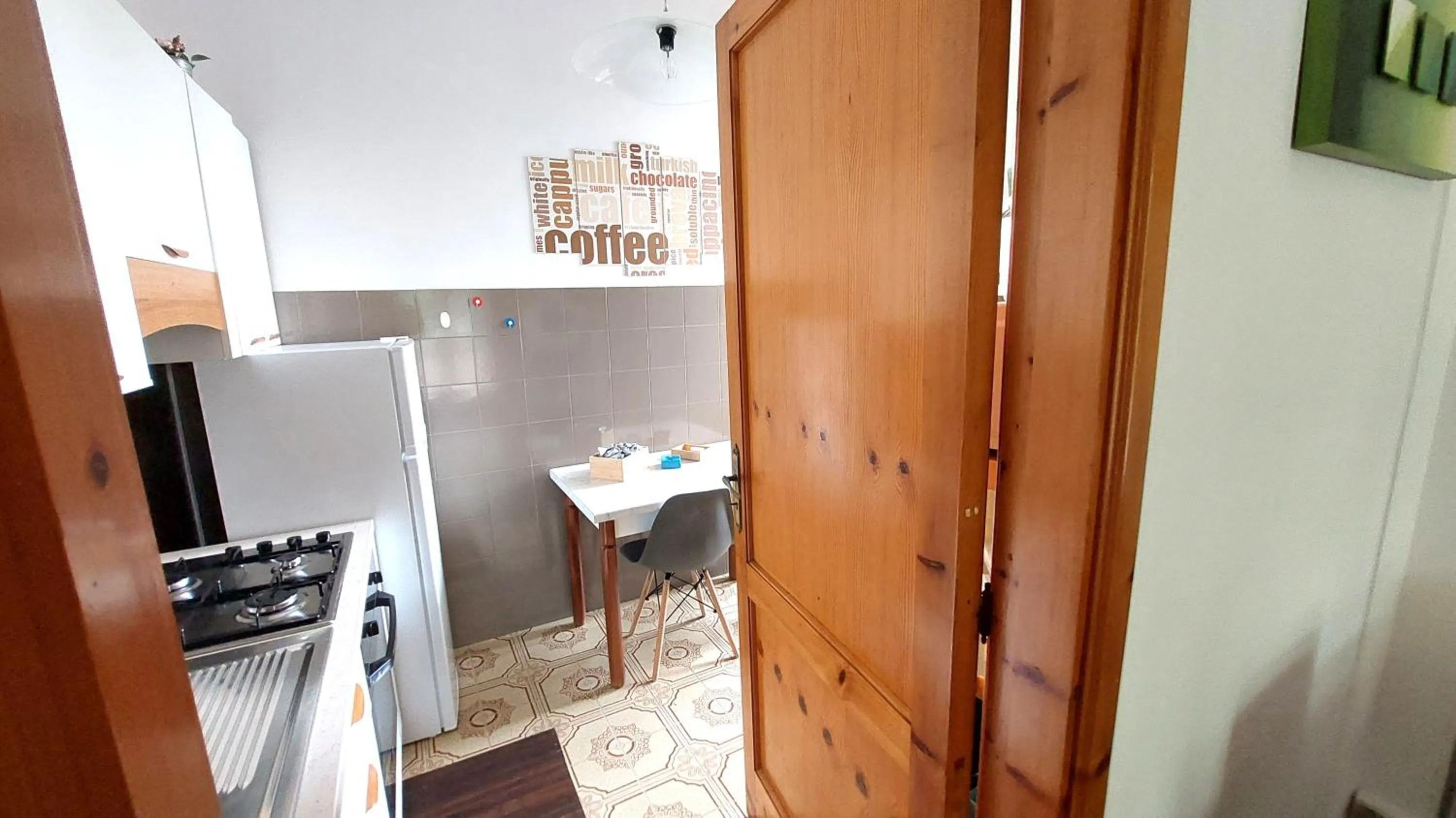 Kitchen or kitchenette in Residence Orsa Minore