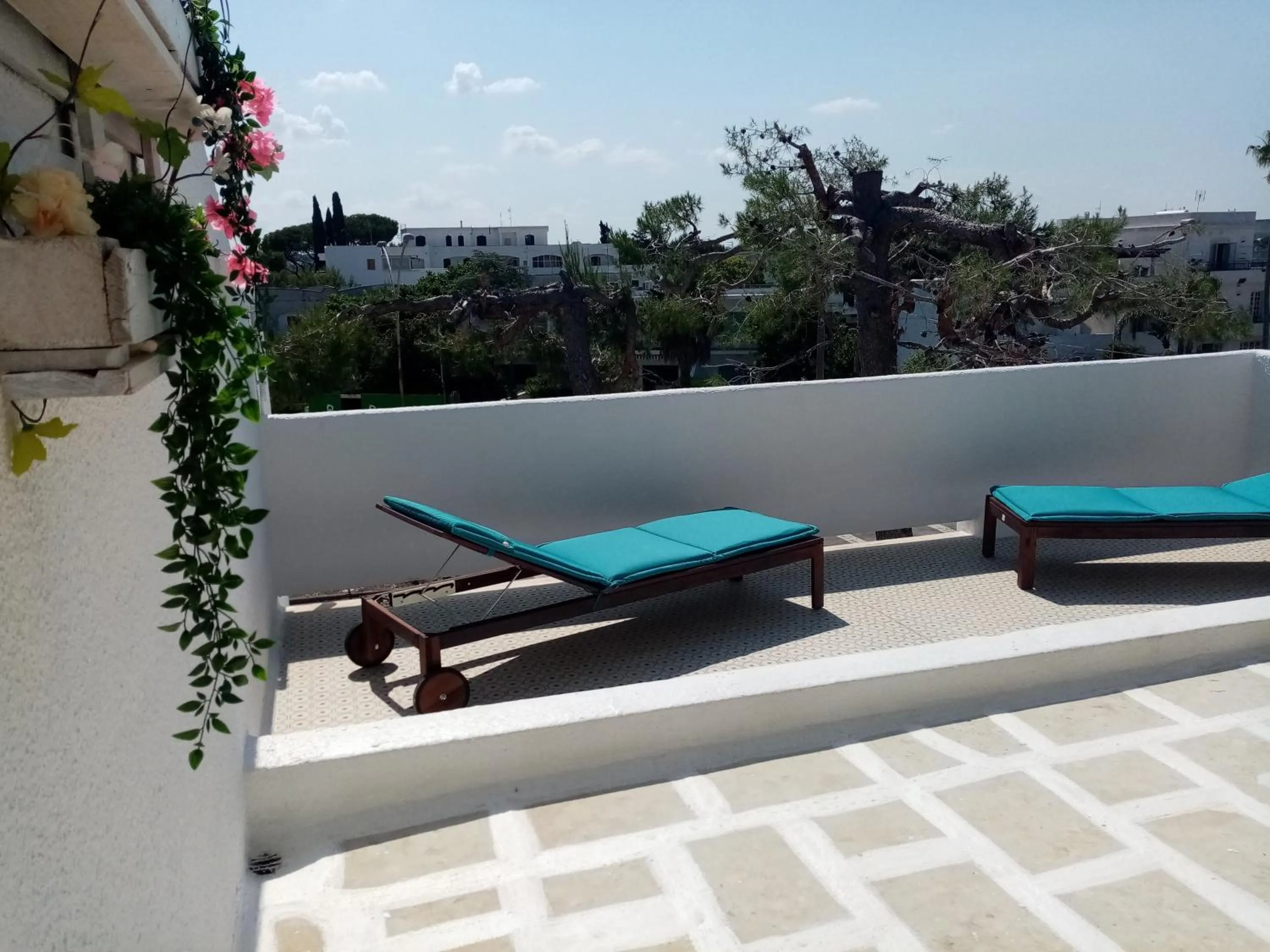 Balcony/Terrace in Residence Orsa Minore