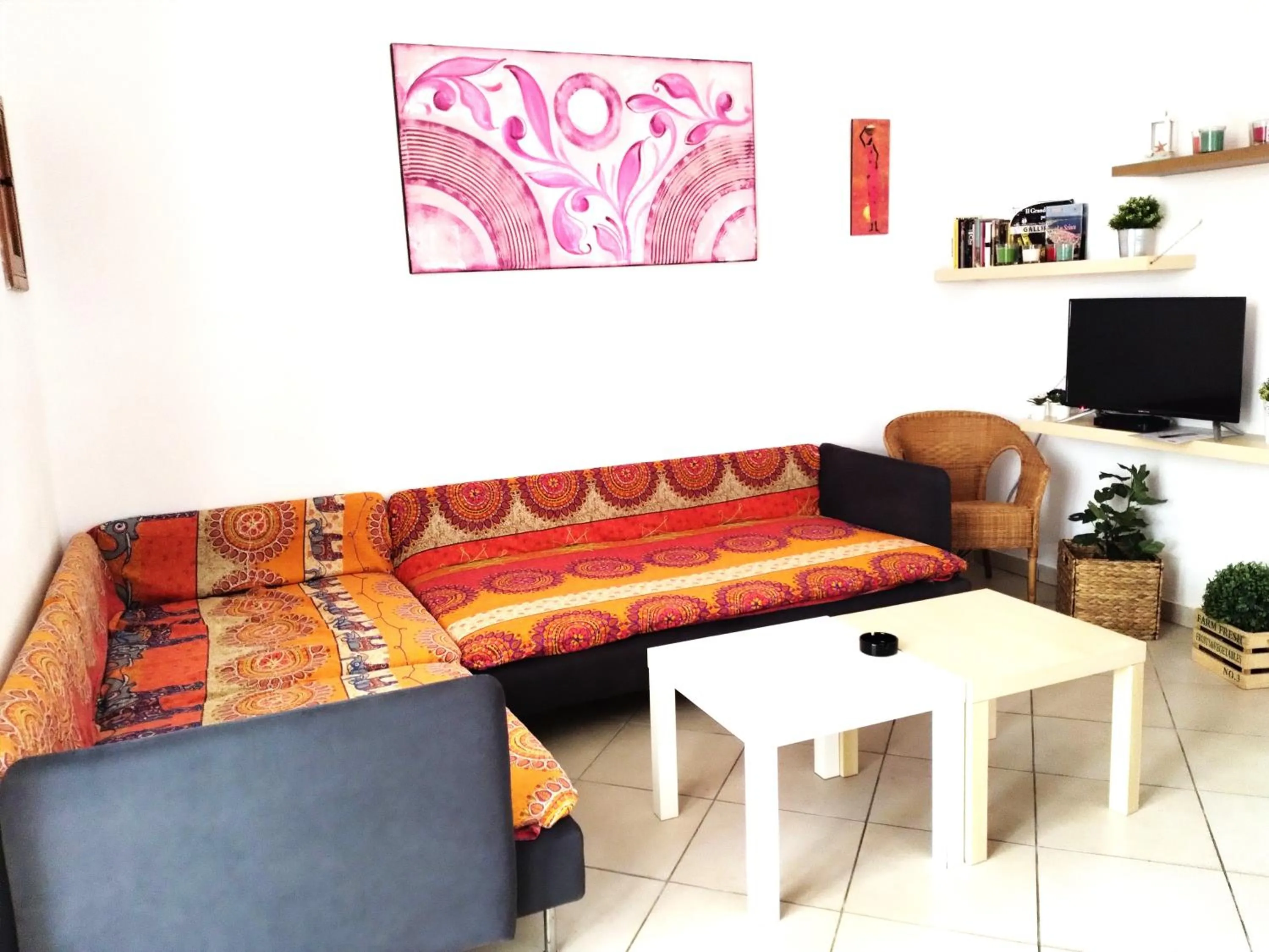 Living room in Residence Orsa Minore