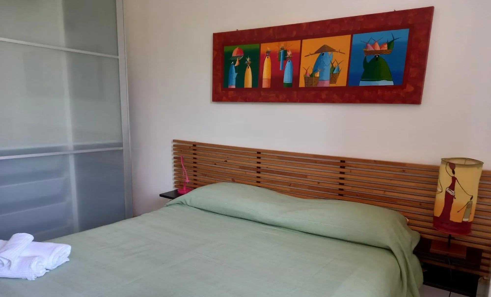 Bedroom, Bed in Residence Orsa Minore