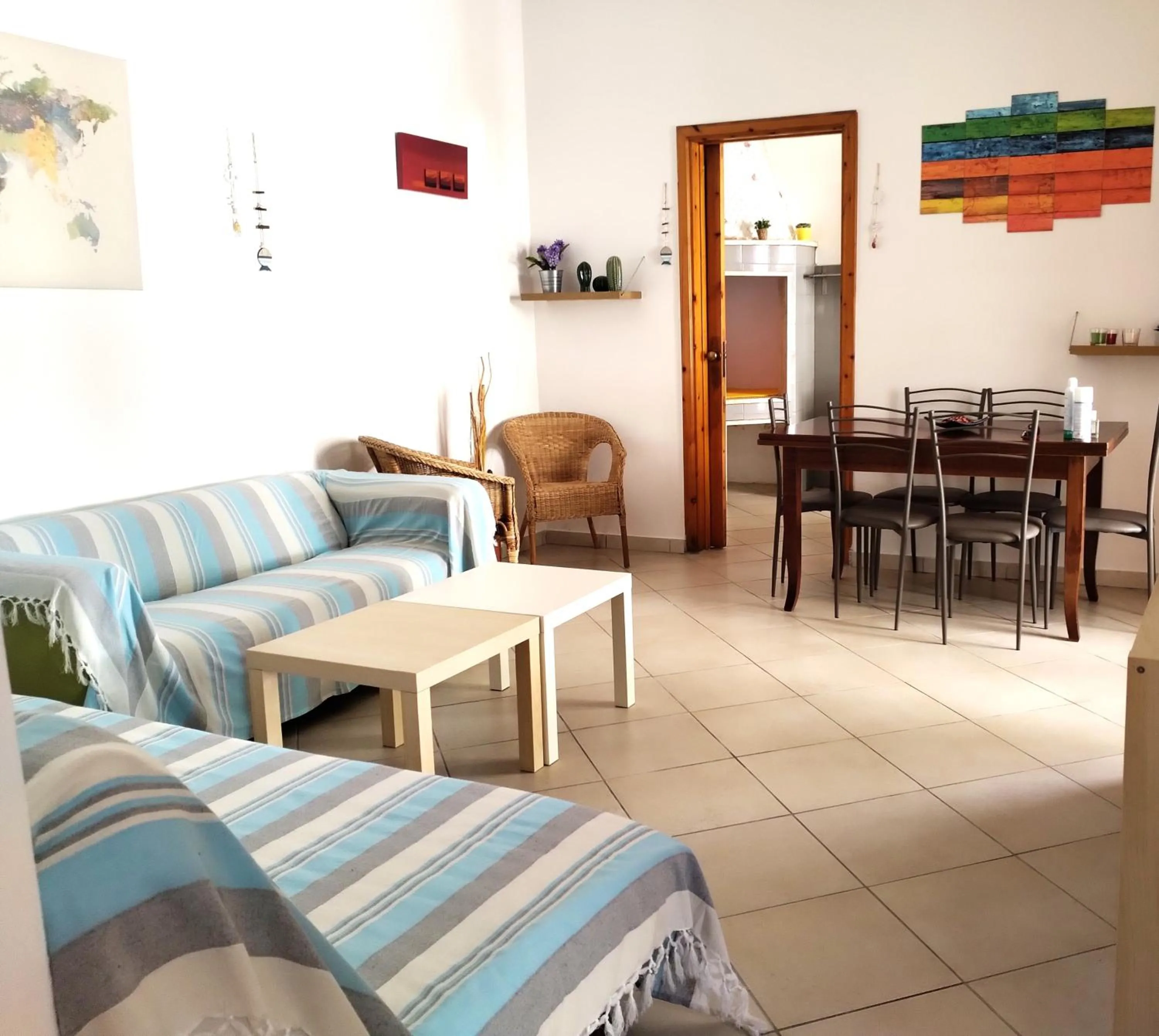 Living room in Residence Orsa Minore