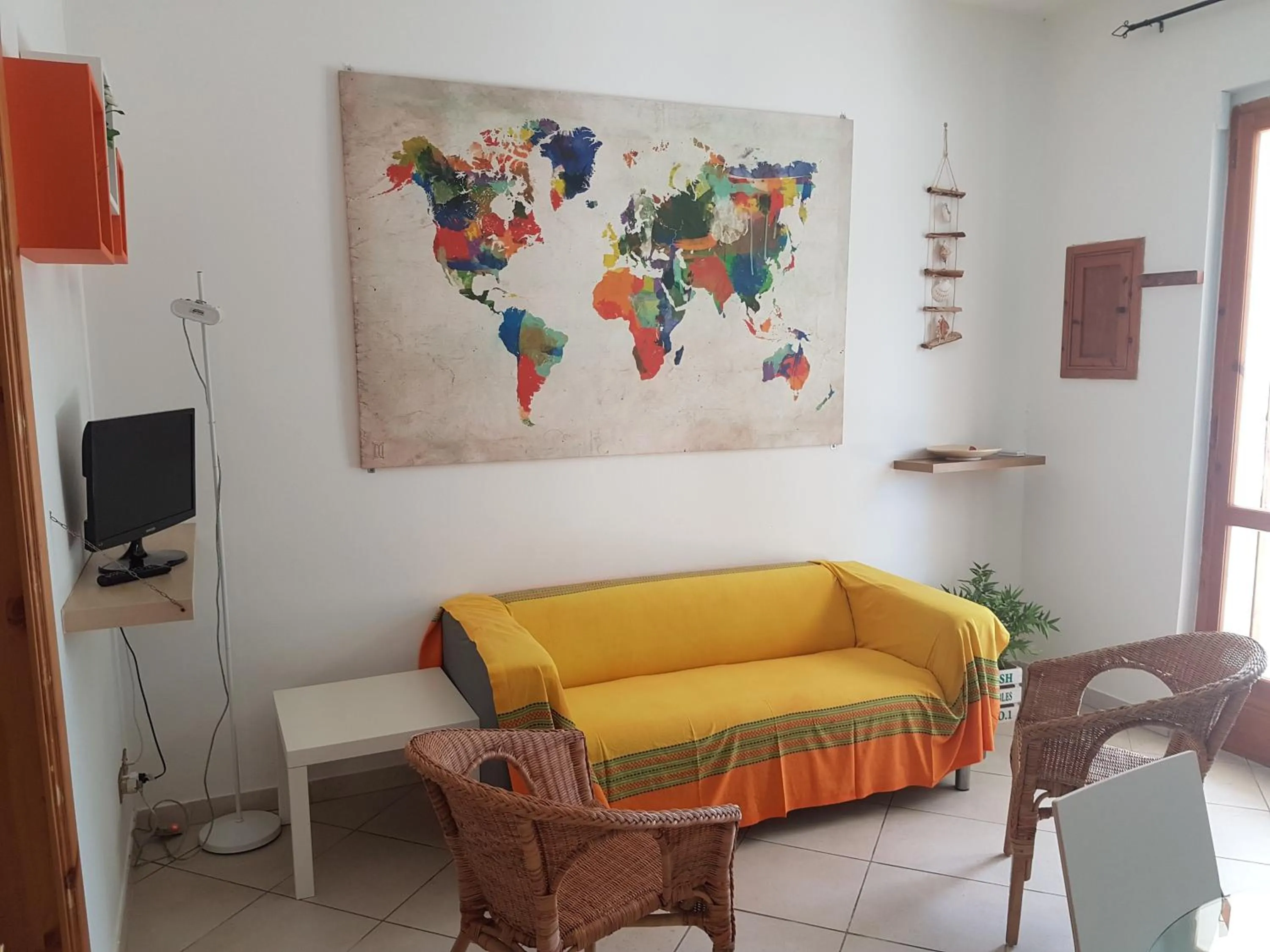 Living room in Residence Orsa Minore
