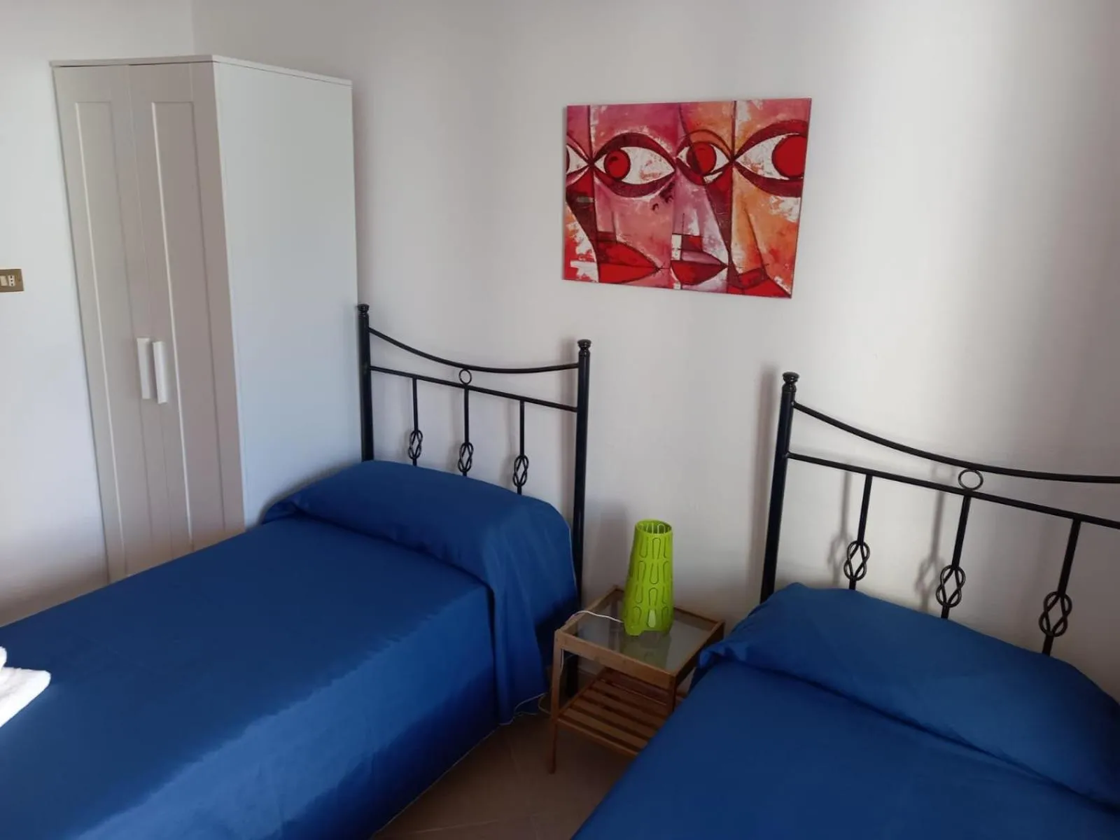 Bedroom, Bed in Residence Orsa Minore