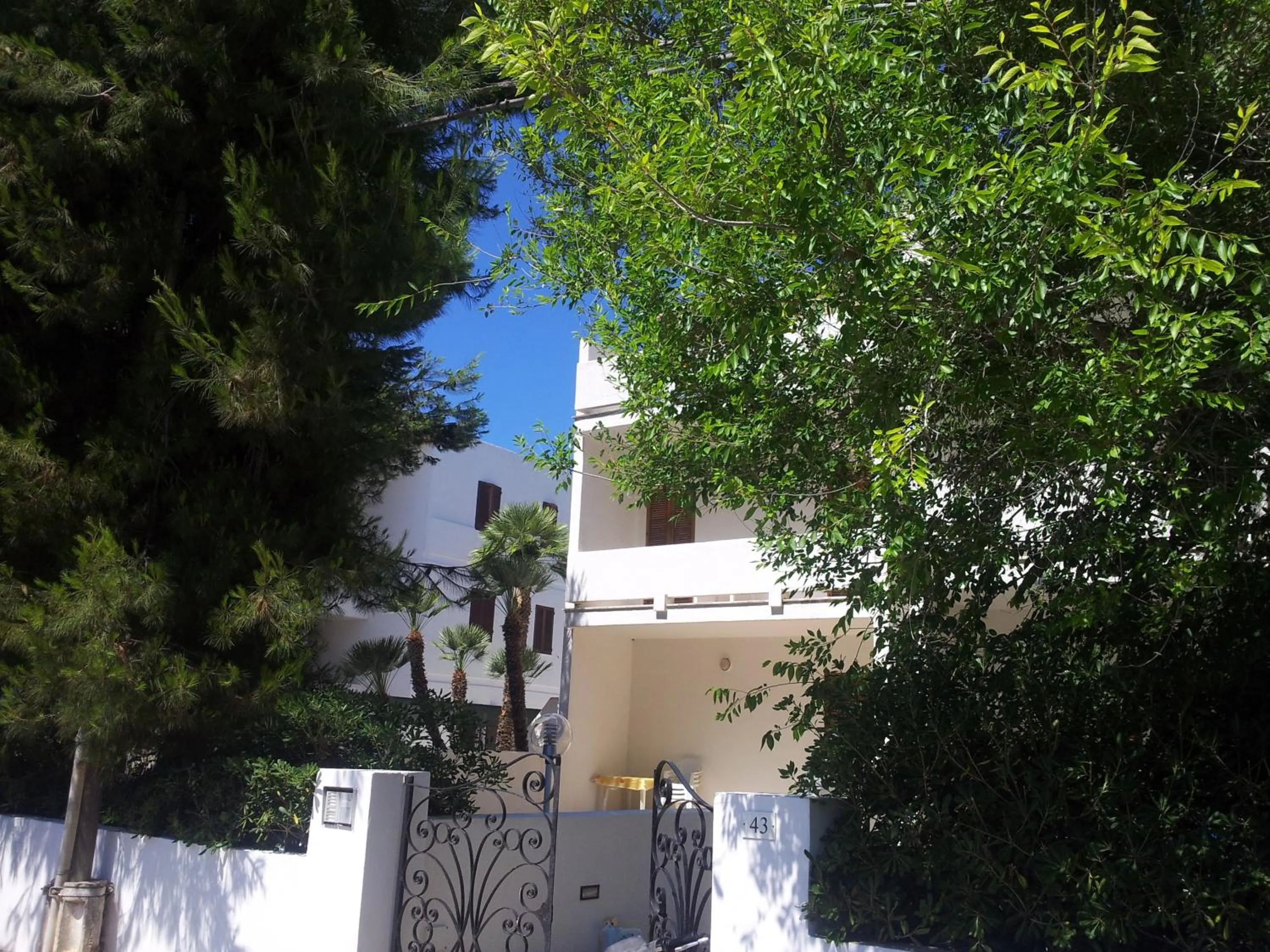 Facade/entrance in Residence Orsa Minore