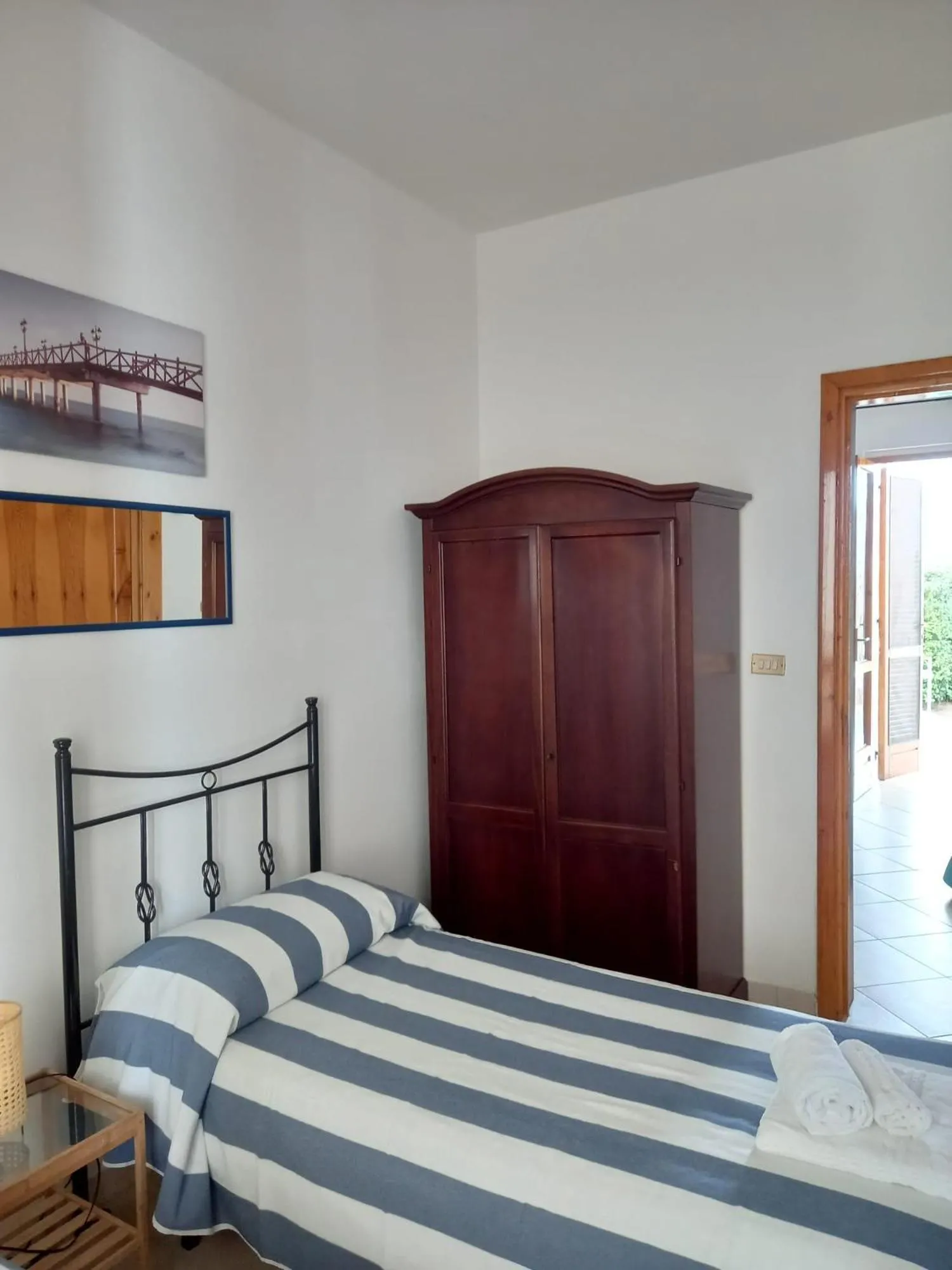 Bedroom, Bed in Residence Orsa Minore