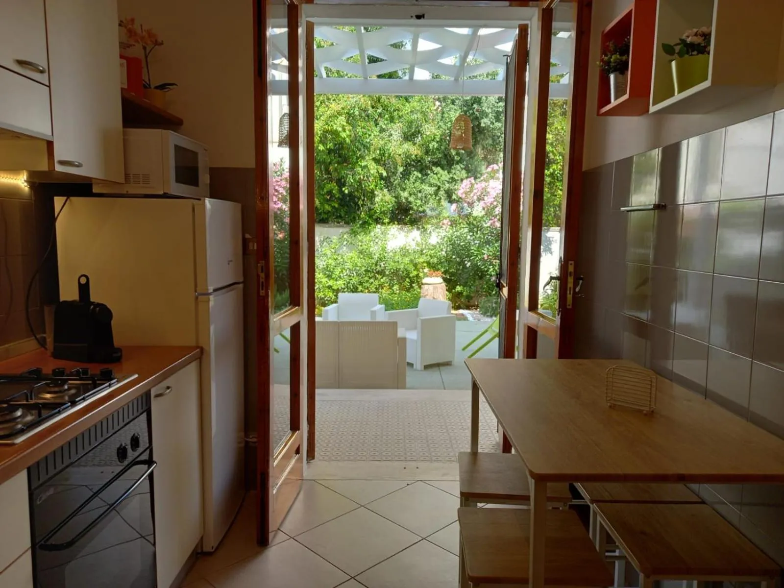 Kitchen or kitchenette in Residence Orsa Minore