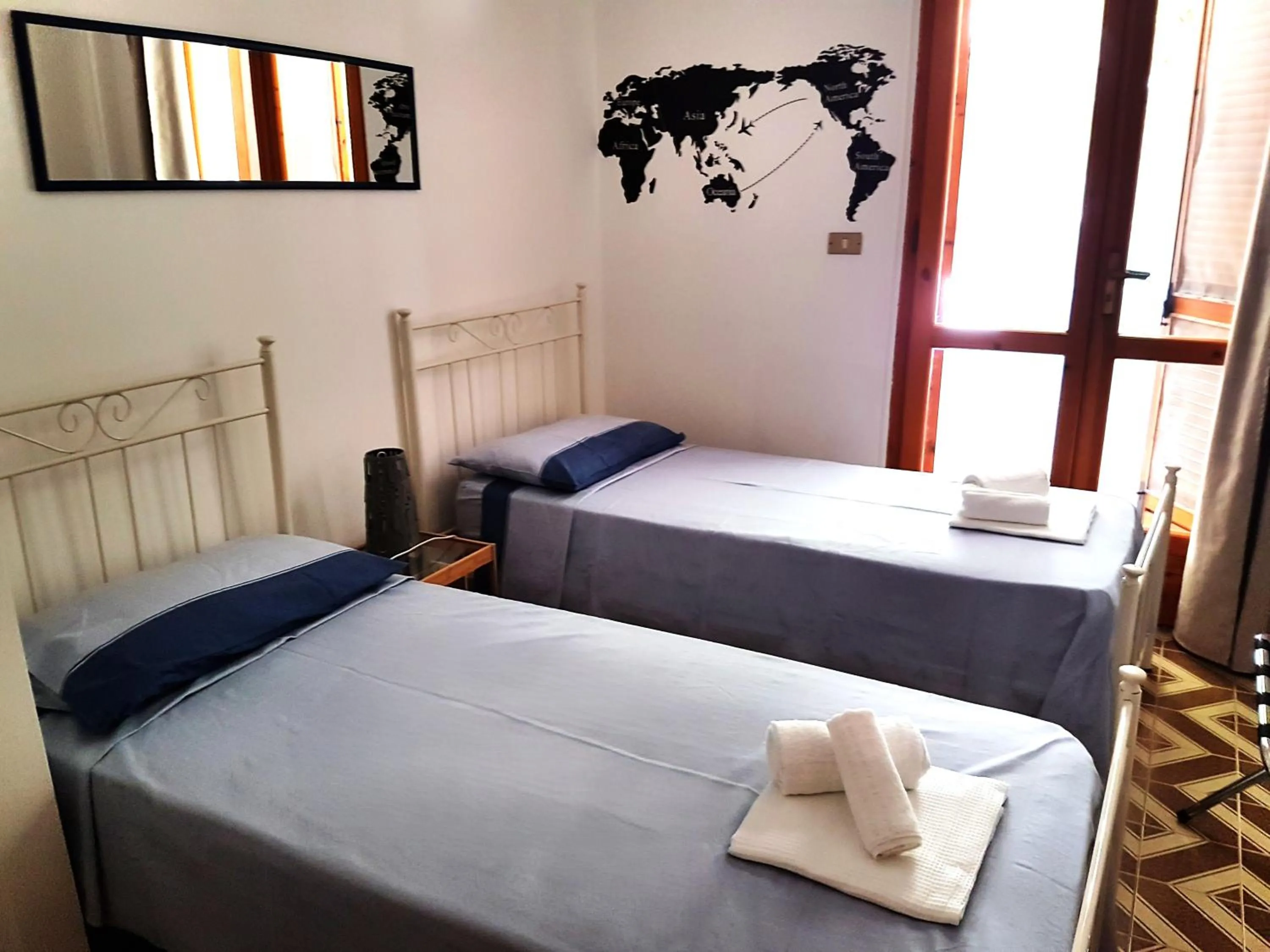 Bedroom, Bed in Residence Orsa Minore